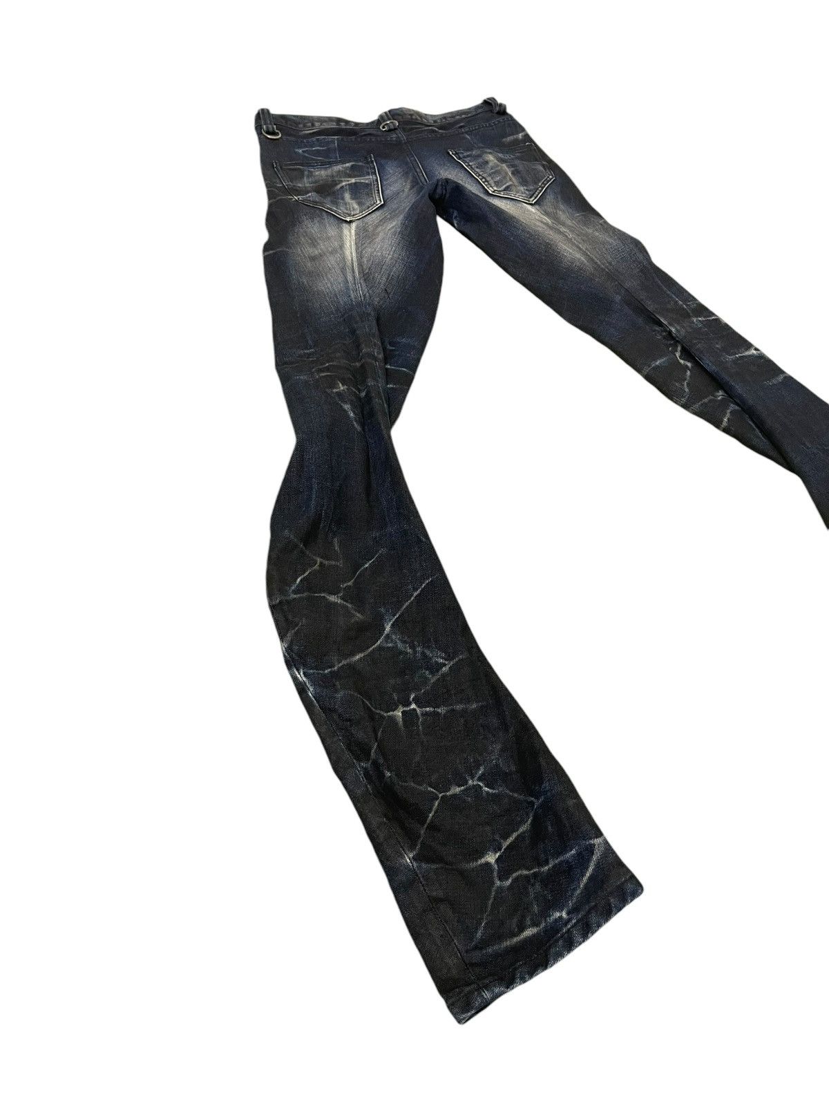 BUFFALO BOBS Long Legs Jeans Buffalo Bob Faded Clawmark Slim 8🟦9 Size US 32 / EU 48 - 12 Thumbnail