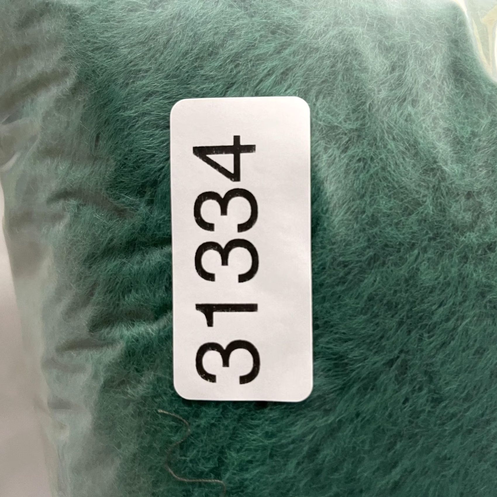 Vintage Aerie Sweater Womens XL Green Fuzzy Knit V Neck Twist Front Cropped Pullover Size XL / US 12-14 / IT 48-50 - 6 Thumbnail