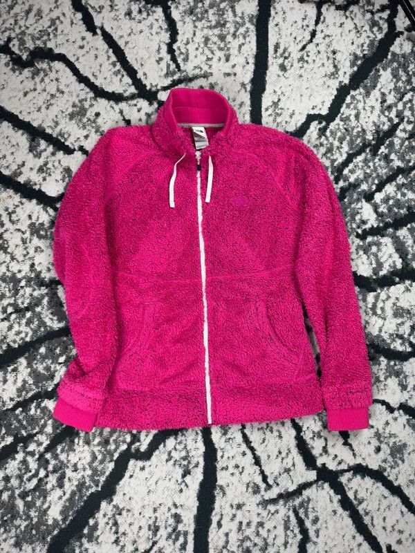 The North Face The North Face pink tnf fleece zip jacket L Size L / US 10 / IT 46 - 1 Thumbnail