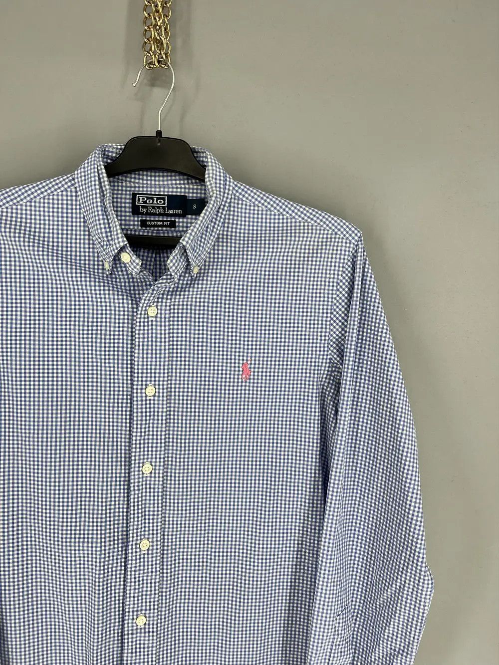 Polo Ralph Lauren Vintage y2k Polo Ralph Lauren Plaid Blake Cotton Flannel Size US XS / EU 42 / 0 - 5 Thumbnail