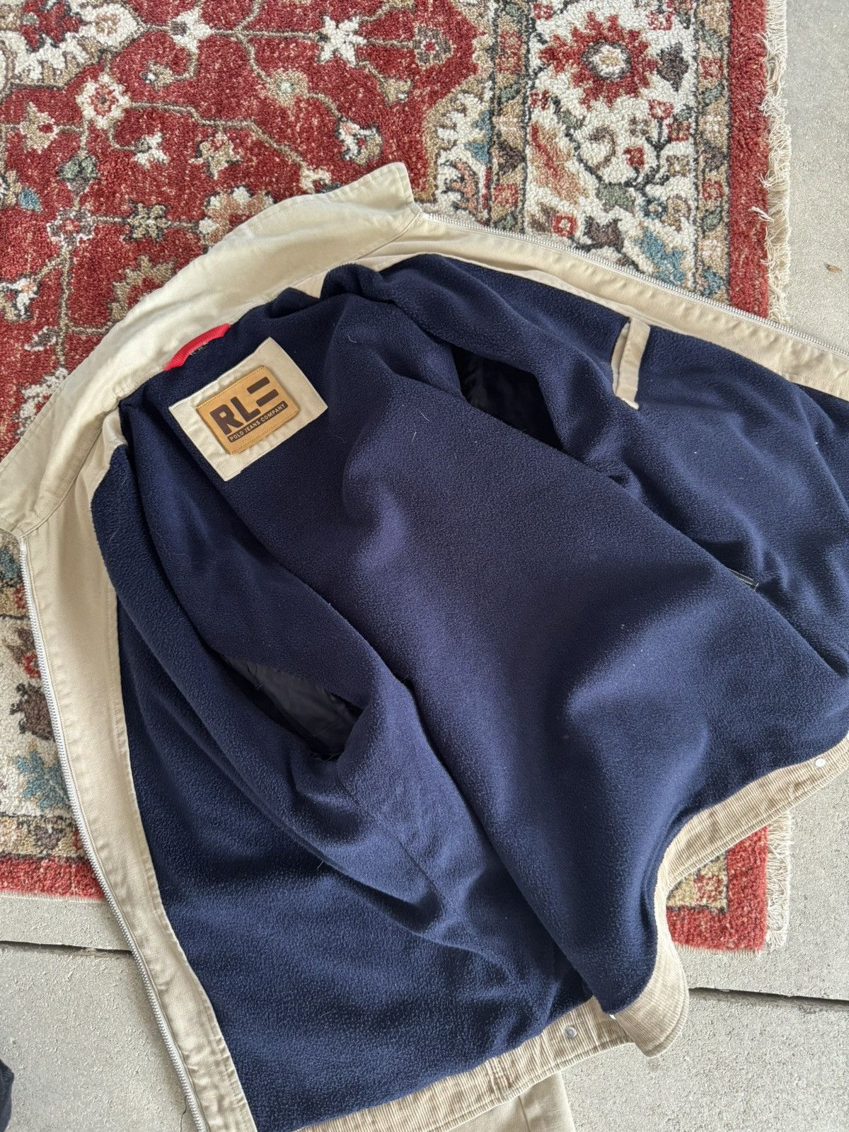 Ralph Lauren × Vintage Vintage Ralph Lauren Detroit Jacket Canvas Size US M / EU 48-50 / 2 - 10 Thumbnail