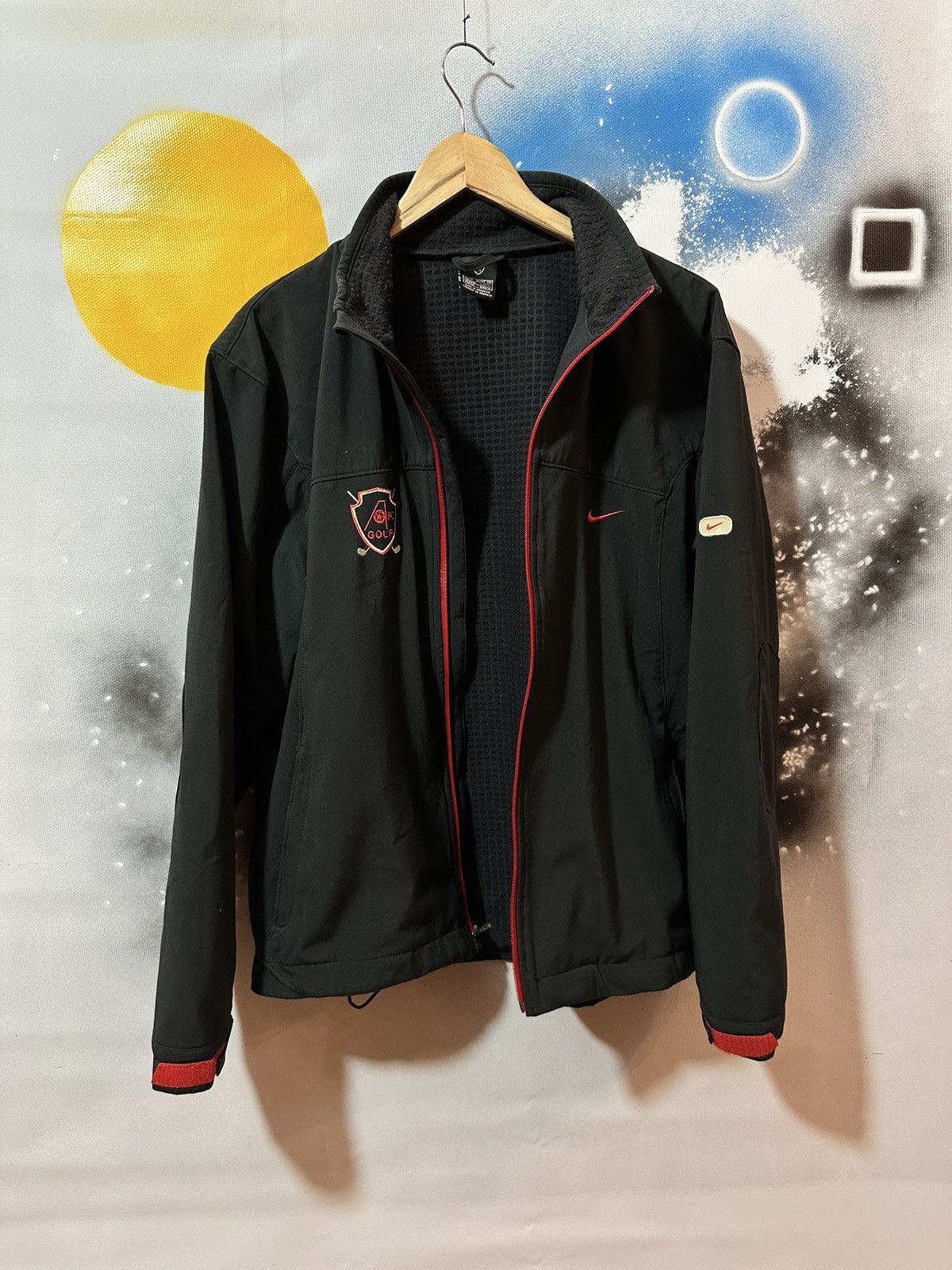 Nike Vintage Nike Golf jacket Size US M / EU 48-50 / 2 - 2 Thumbnail
