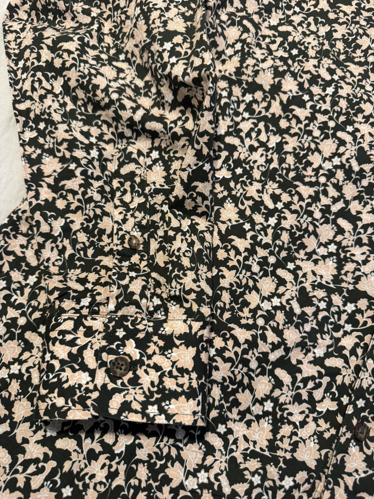 Ted Baker Ted Baker Floral Button Down XXL Size US XXL / EU 58 / 5 - 2 Thumbnail