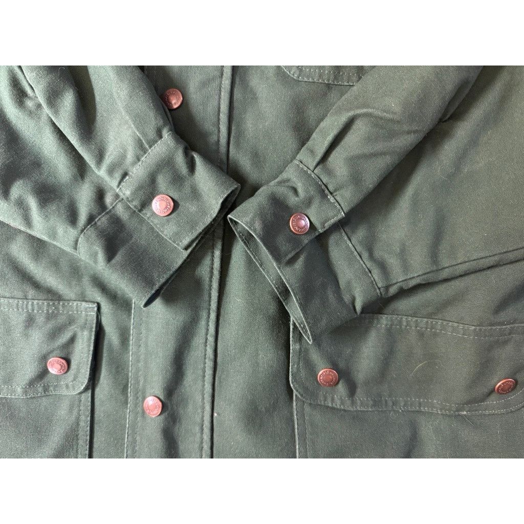 Wrangler Wrangler - 1980s - Blanket-Lined Work Jacket - Green - S Size US L / EU 52-54 / 3 - 13 Thumbnail