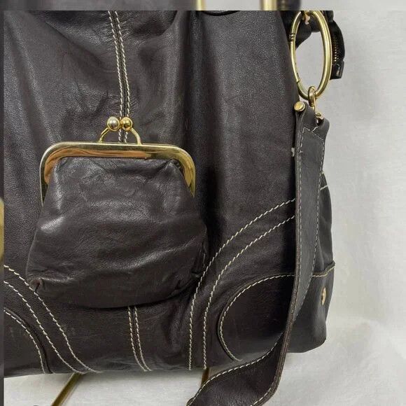 Dolce & Gabbana Do Gabbana One Shoulder Leather Handbag (OS) Size ONE SIZE - 5 Thumbnail