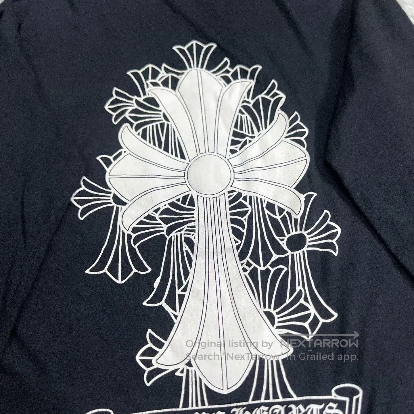 Chrome Hearts Chrome Hearts Back Cross Long Sleeve. Size US M / EU 48-50 / 2 - 7 Thumbnail