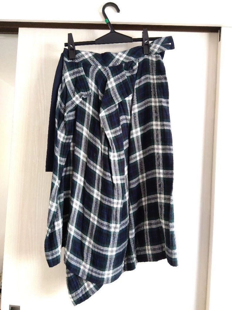 Vivienne Westwood Vivienne Westwood size2 Grid pattern skirt Size 27" / US 4 / IT 40 - 1 Thumbnail