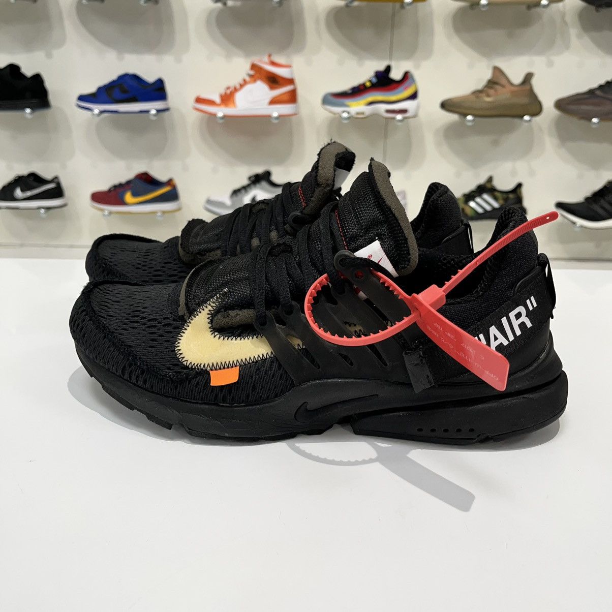 Nike Nike Air Presto x Off-White Black (2018) Size US 11 / EU 44 - 3 Thumbnail