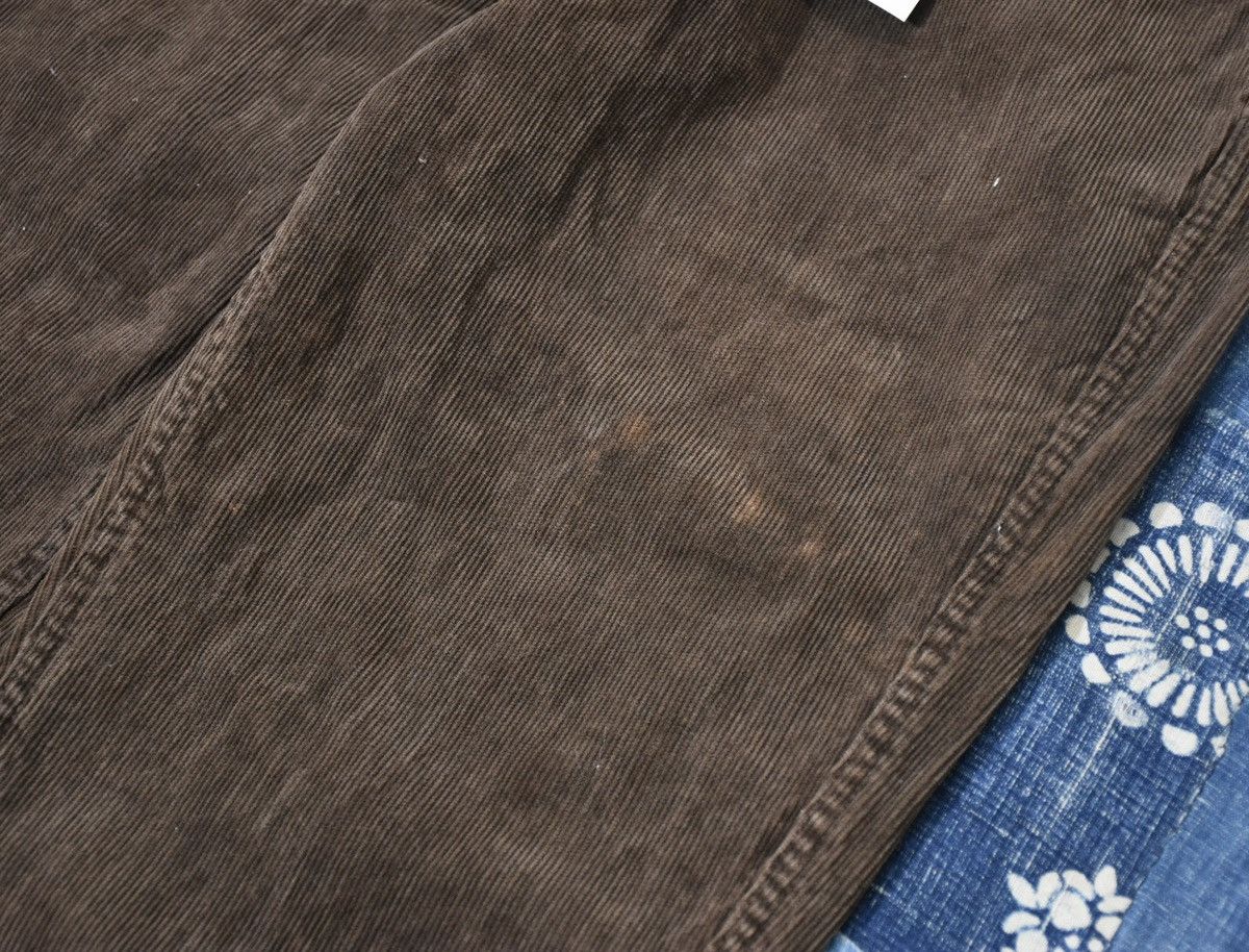 Visvim Visvim Fluxus 03 N.D Slub Cords Dk.Mud Size US 34 / EU 50 - 8 Thumbnail