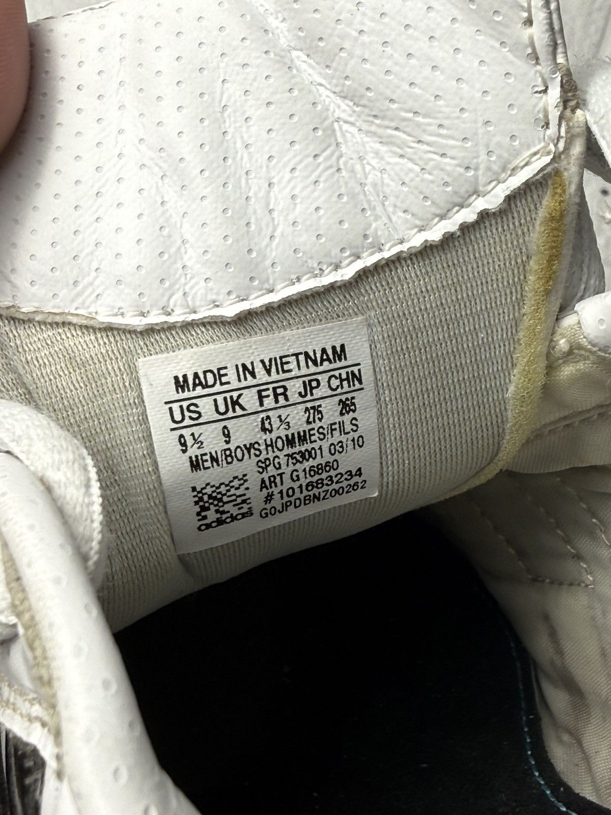 Adidas Adidas AdiPure III XTRX SG Elite Football US9.5 UK9 EUR43 Size US 9.5 / EU 42-43 - 16 Thumbnail