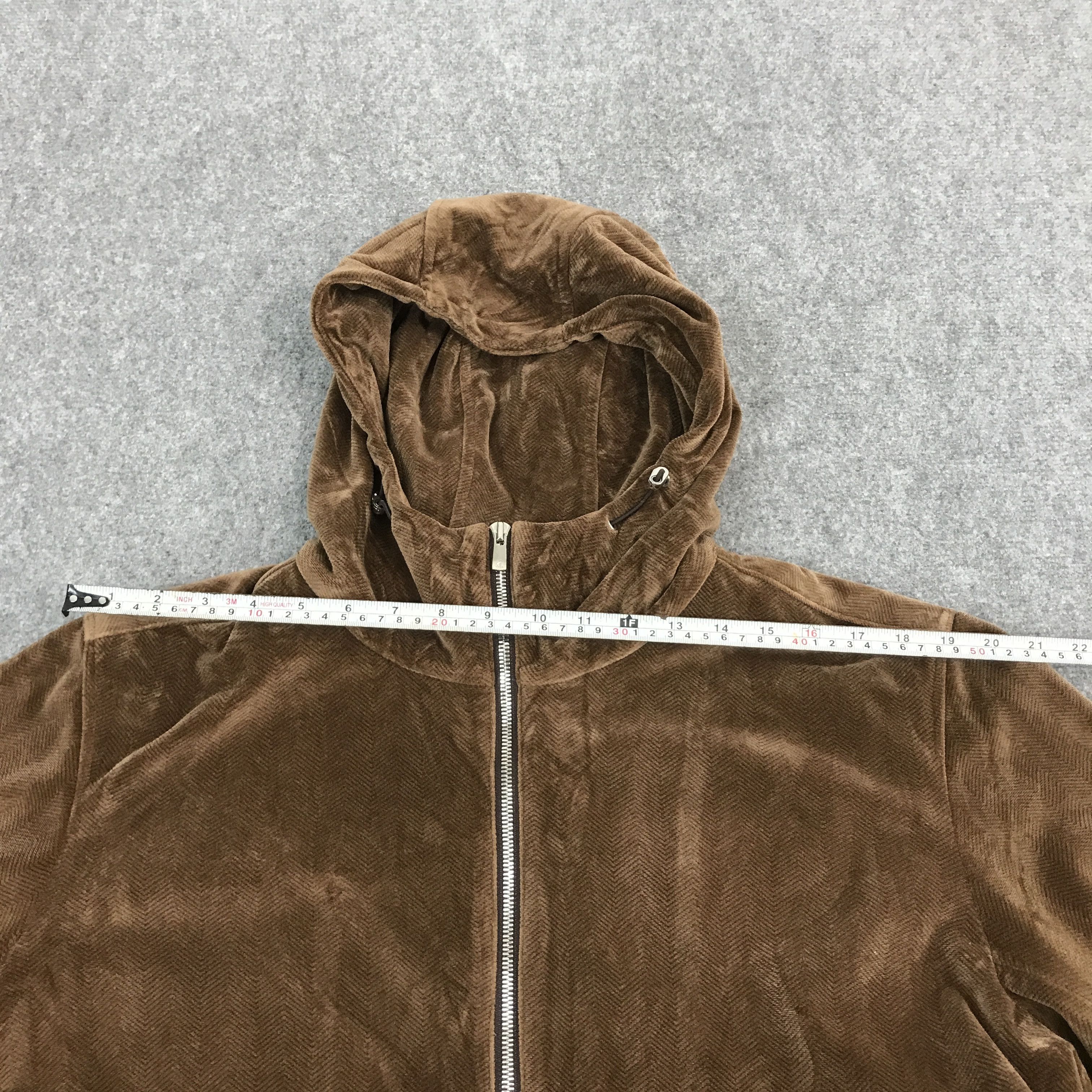 BIGI × Japanese Brand Hoodies men’s bigi brown full zipper jacket Size US XL / EU 56 / 4 - 8 Thumbnail