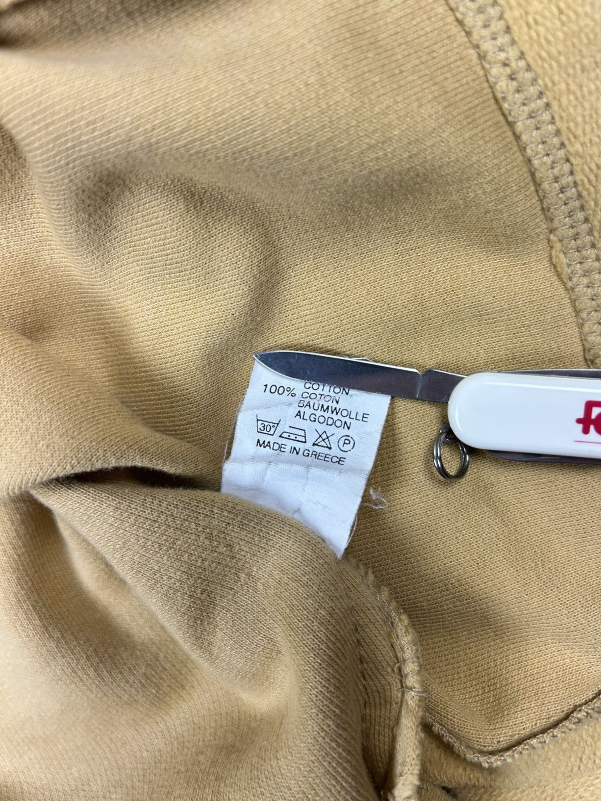 Diesel × Vintage × Yves Saint Laurent vintage Diesel zip up yellow sweatshirt Size US M / EU 48-50 / 2 - 10 Thumbnail