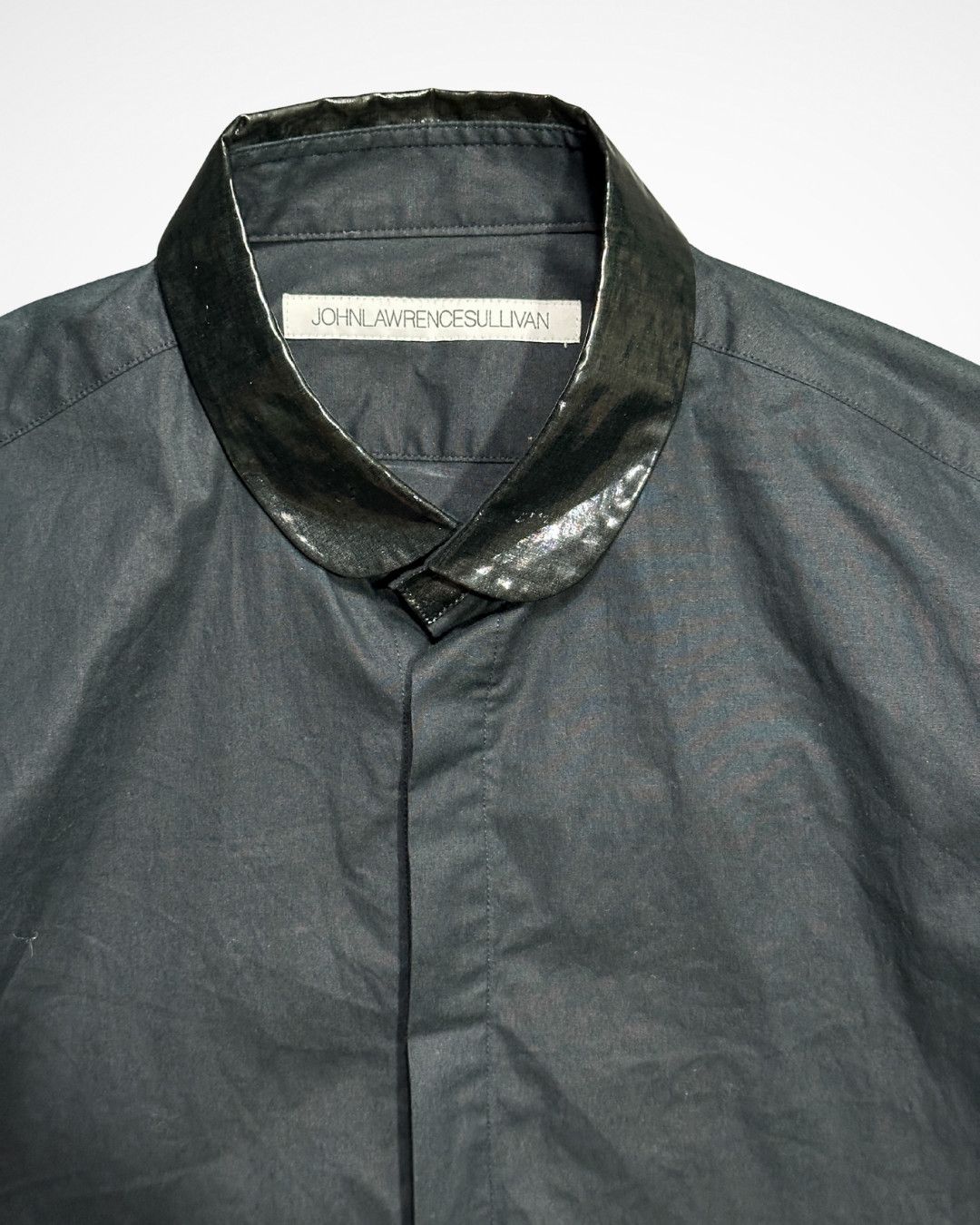 JOHN LAWRENCE SULLIVAN SS14 Hybrid Shirt Size US M / EU 48-50 / 2 - 4 Thumbnail