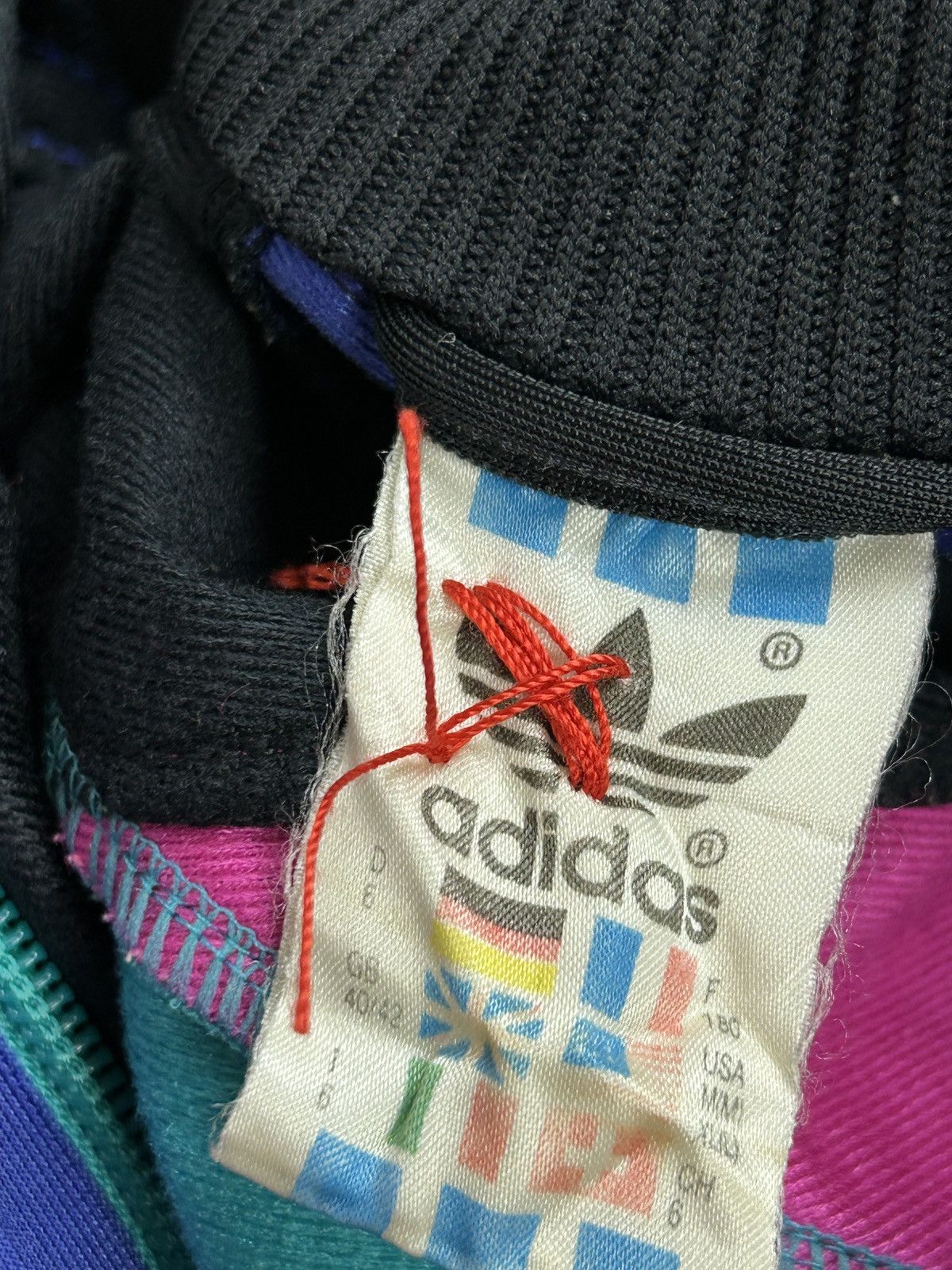 Adidas 90s Adidas FC Stade Nyonnais Switzerland Track Jacket XL Size US XL / EU 56 / 4 - 10 Thumbnail