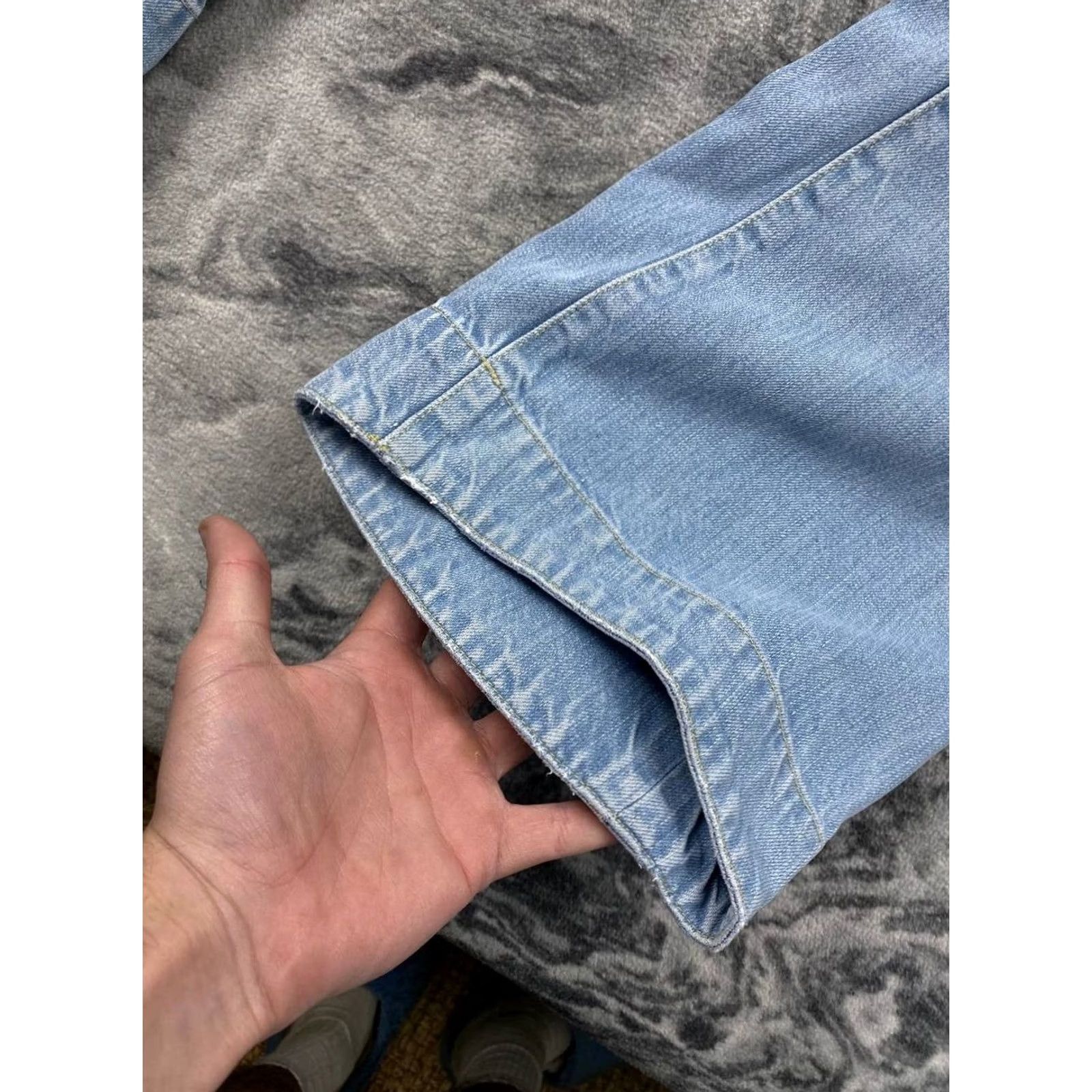 Levi's VINTAGE Levi’s Engineered Jeans Men 31 Blue Slim Straight 5-Pocket Denim Cotton Vintage: Yes Men Size US 31 - 6 Thumbnail