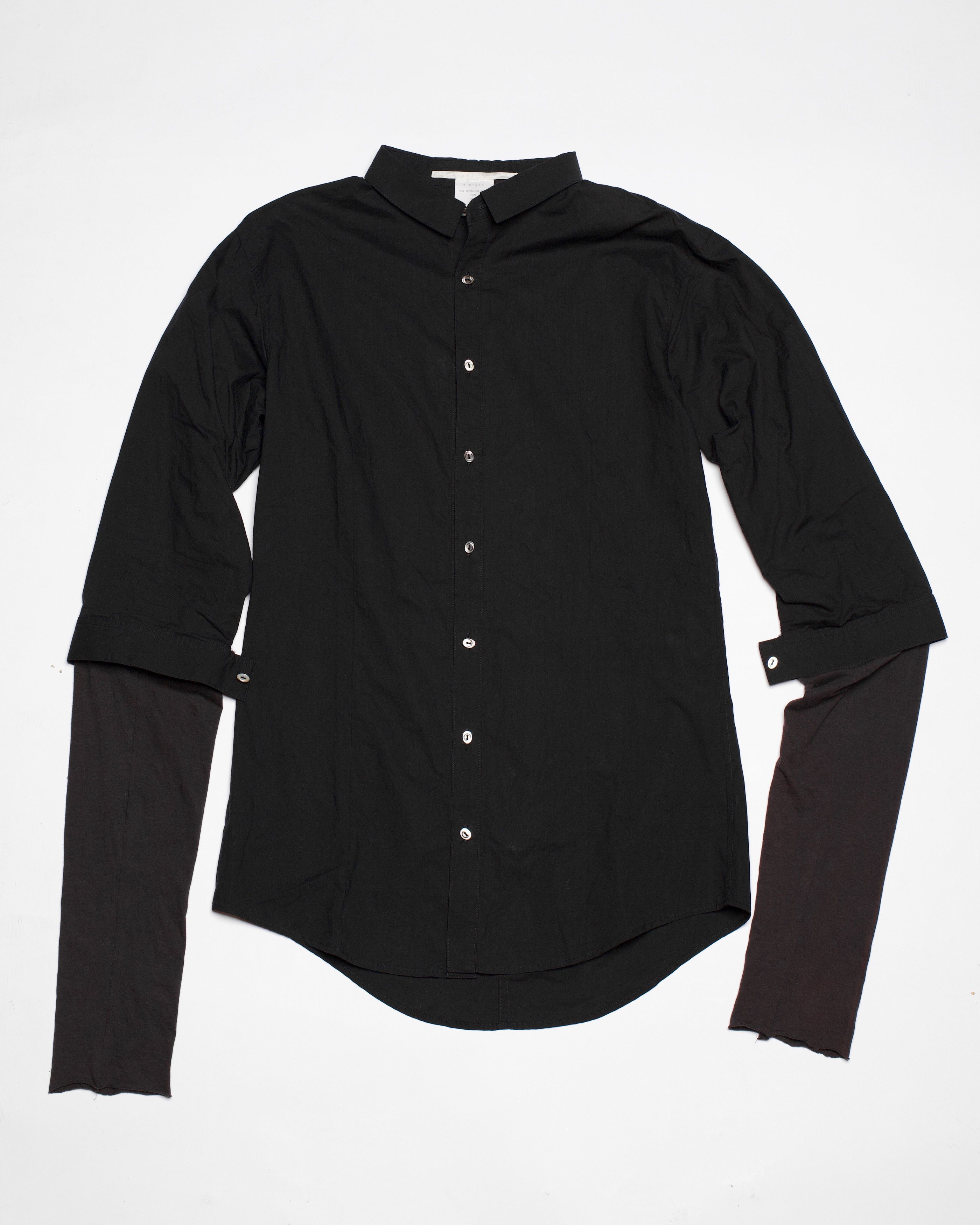 S/STERE S/Stere FW 2008 Double Layer Shirt Size US M / EU 48-50 / 2 - 1 Thumbnail