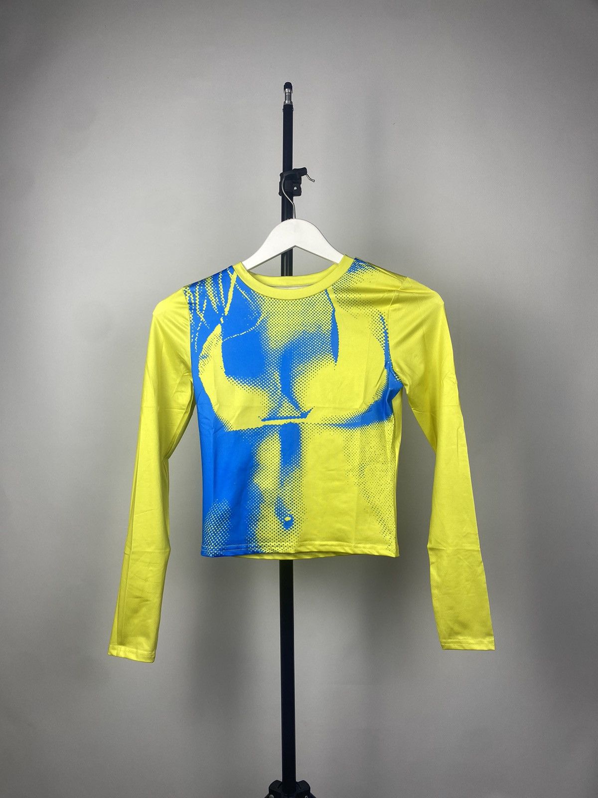 Designer × Japanese Brand Save The Queen Jean Paul Gaultier Style Mesh Top Blouses Size M / US 6-8 / IT 42-44 - 1 Thumbnail