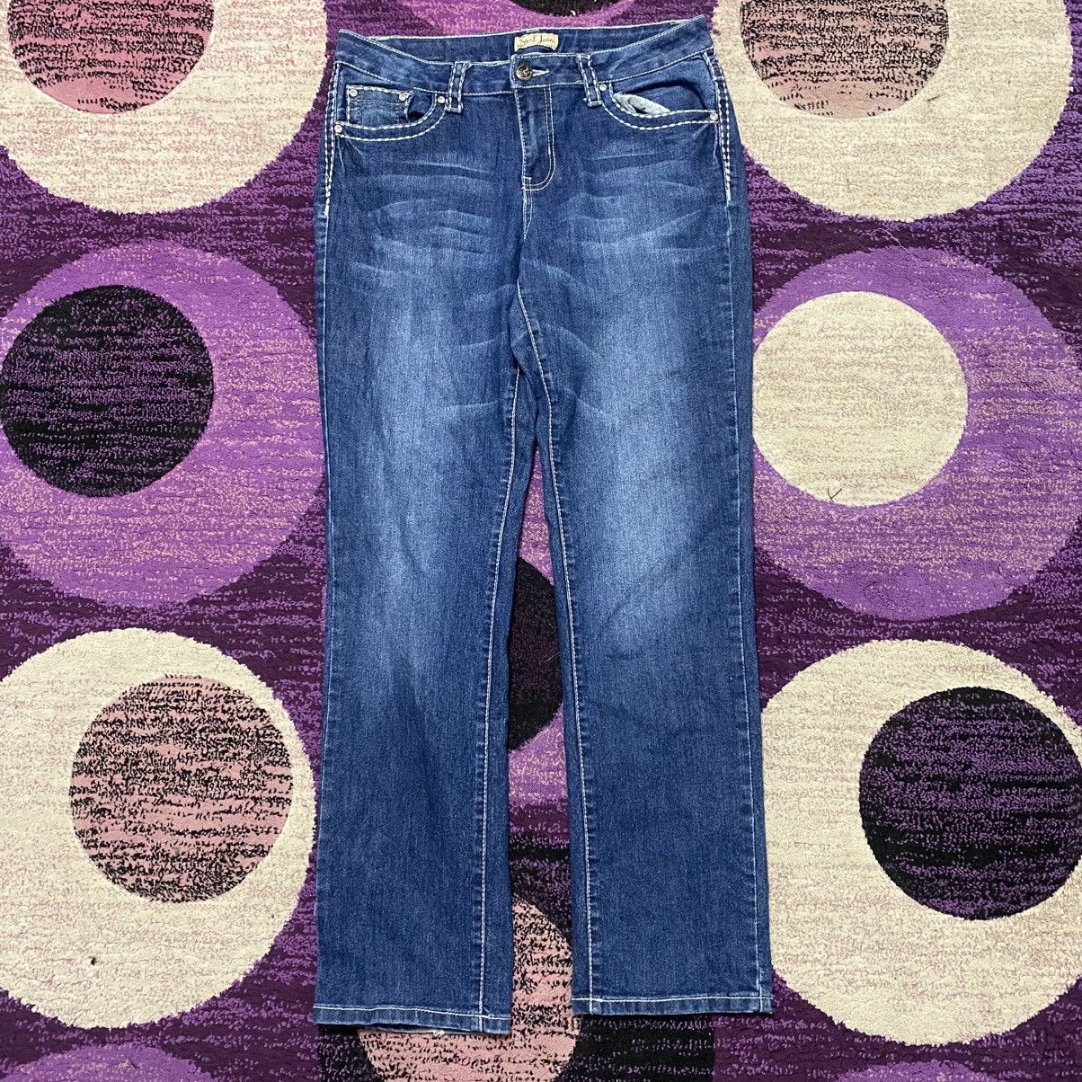 Earl Jeans × Vintage Vintage Earl Jean Flared Denim Jeans Size 32" / US 10 / IT 46 - 1 Thumbnail