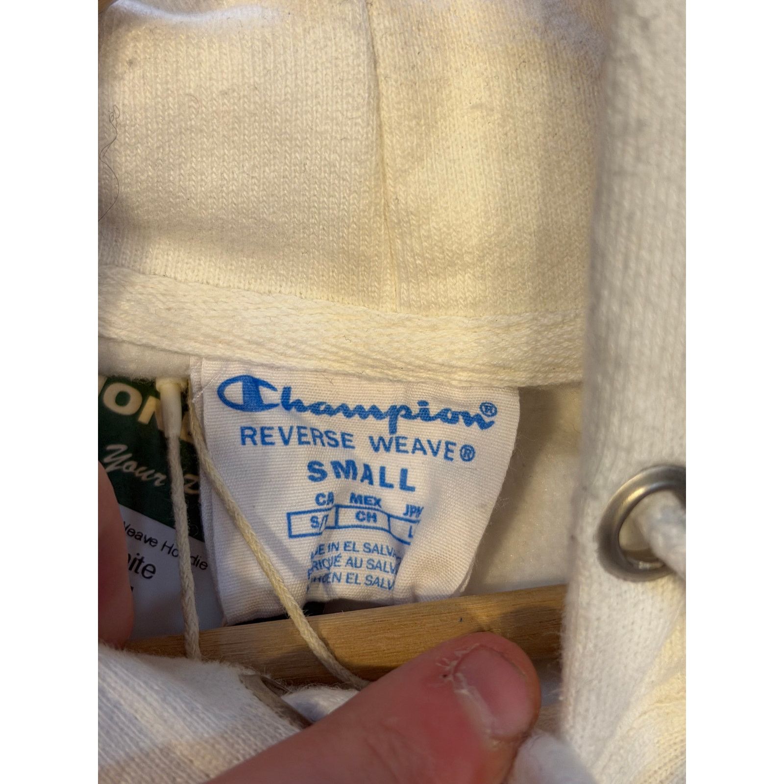 MoMA MOMA X Champion Reverse Weave Hoodie Size US S / EU 44-46 / 1 - 3 Thumbnail