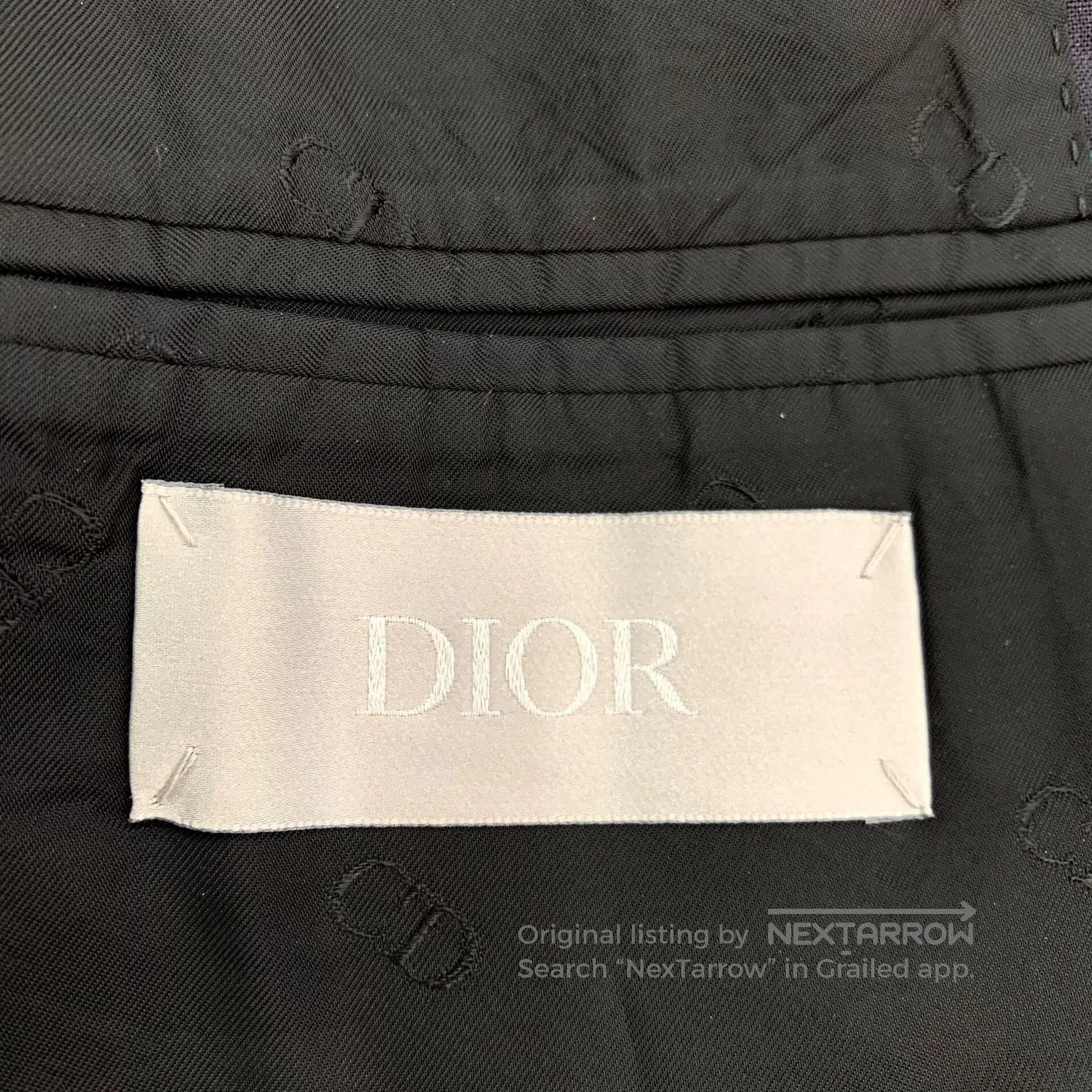 Dior dior x kenny navy logo zip jacket. Size US S / EU 44-46 / 1 - 5 Thumbnail