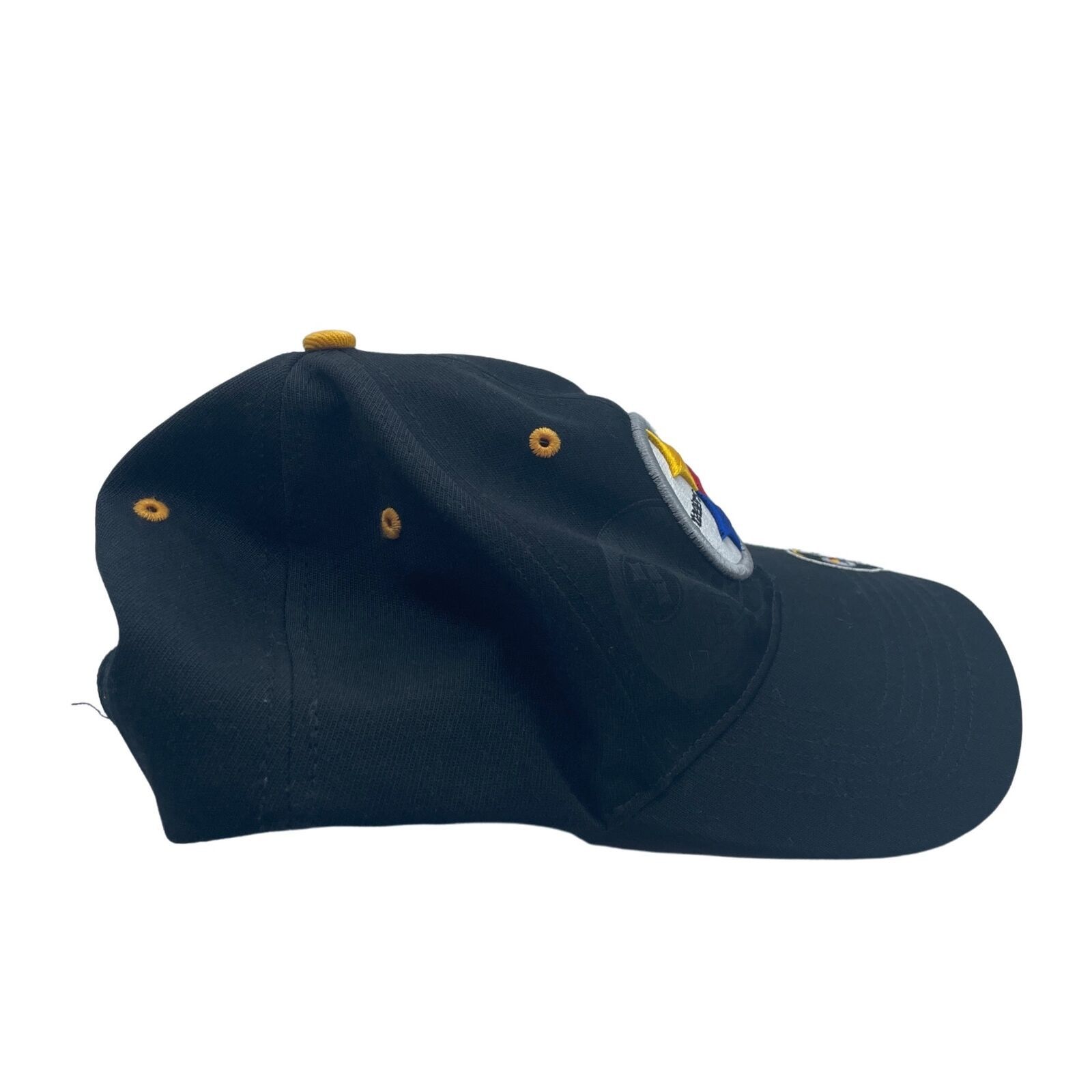 NFL Pittsburgh Steelers NFL Team Apparel Black Hat OS Mens Size ONE SIZE - 2 Thumbnail