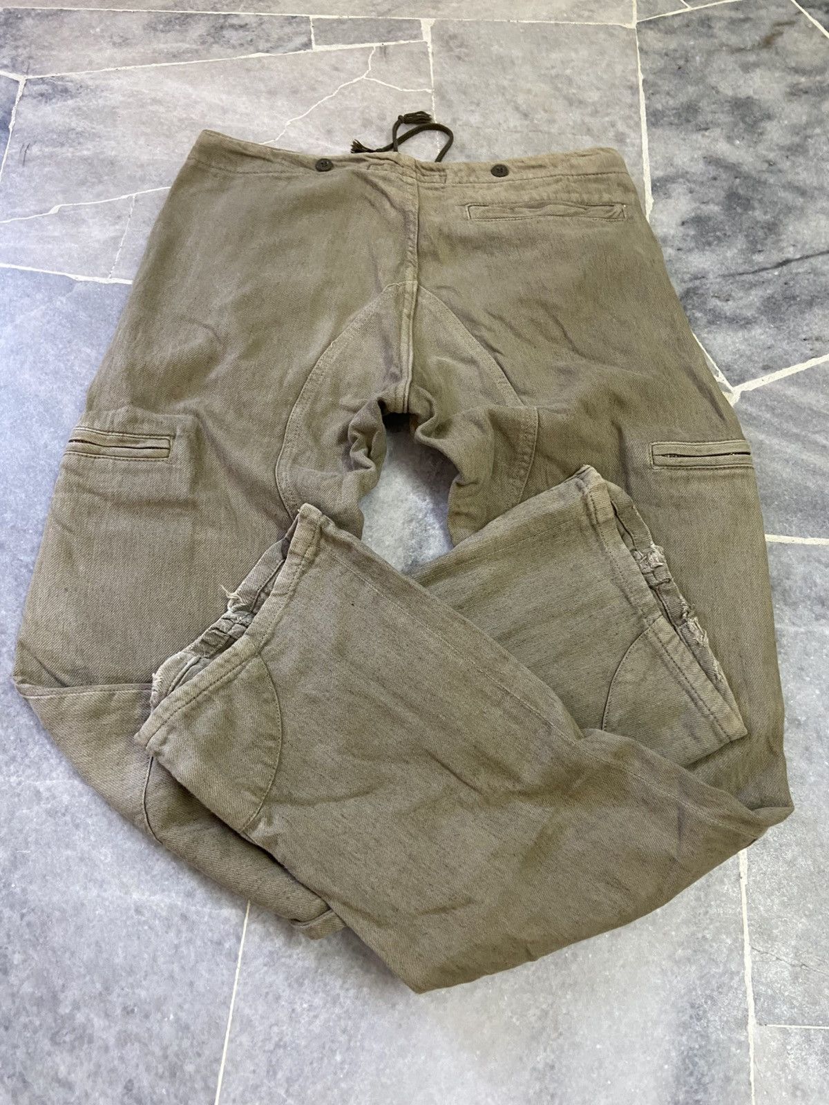 TALKING ABOUT THE ABSTRACTION talking about the abstraction bondage parachute cargo pants Size US 30 / EU 46 - 8 Thumbnail