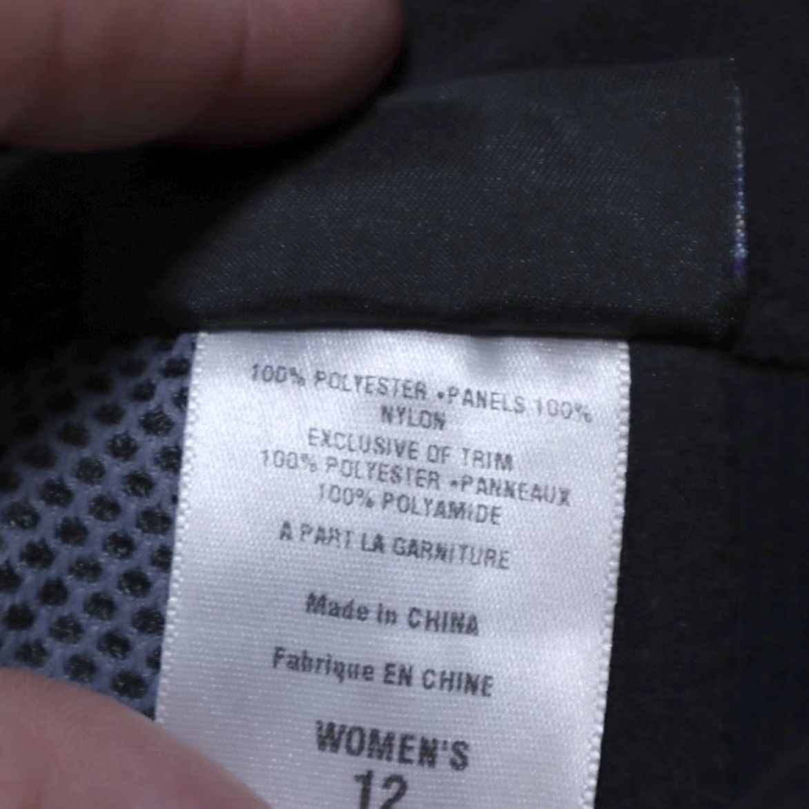 Patagonia Patagonia Pants Black Women's 12 CSS Composite Seam System Ski Polyester Shell Athletic Regular fit Ski Pants Women 12 Black Size 34" / US 12 / IT 48 - 6 Thumbnail