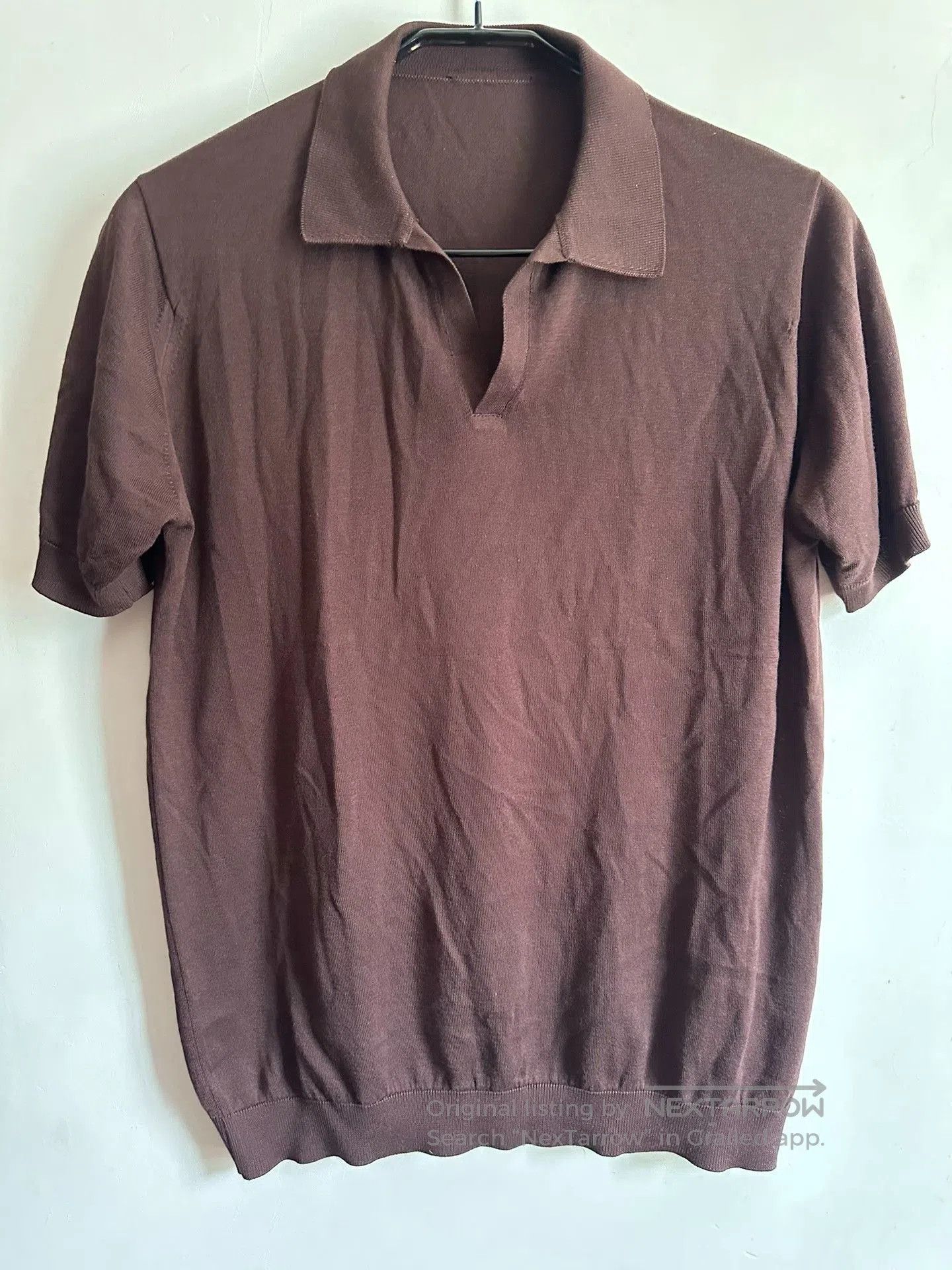 John Smedley John Smedley JATHAN Men's Sea Island Cotton Polo. Size US M / EU 48-50 / 2 - 1 Thumbnail