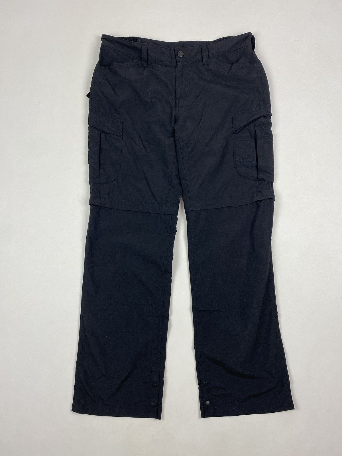 The North Face The North Face 2 in 1 Black Nylon Transformer Cargo Pants Size 34" / US 12 / IT 48 - 1 Thumbnail