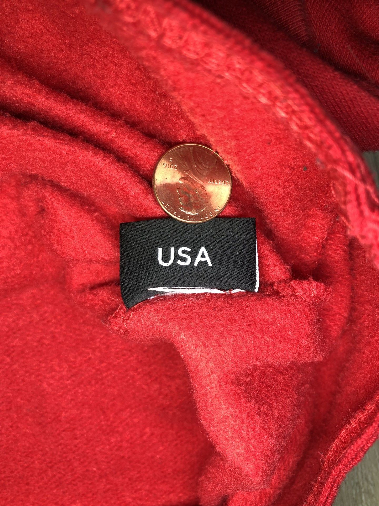 Revenge Revenge Red Isaac Hoodie OG Size US L / EU 52-54 / 3 - 8 Thumbnail