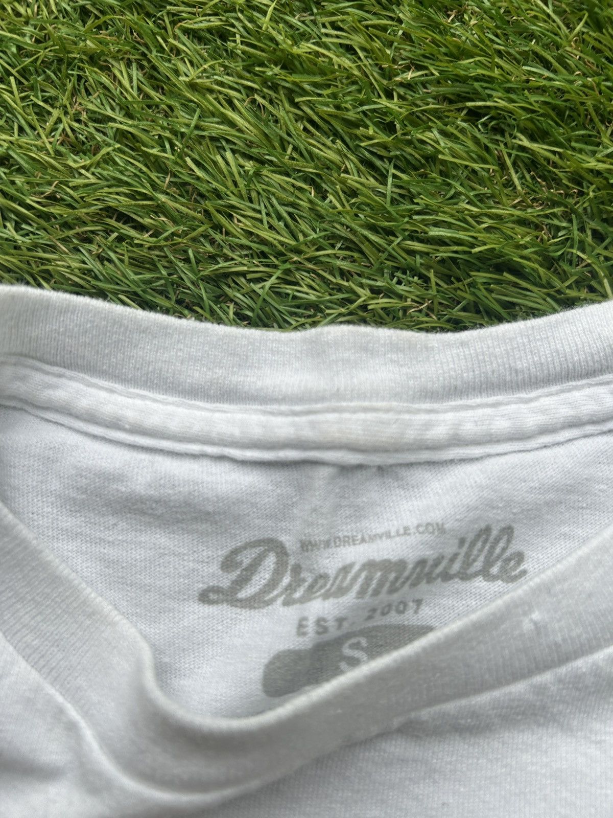 Rap Tees Dreamville Logo T-Shirt White Size US S / EU 44-46 / 1 - 3 Thumbnail