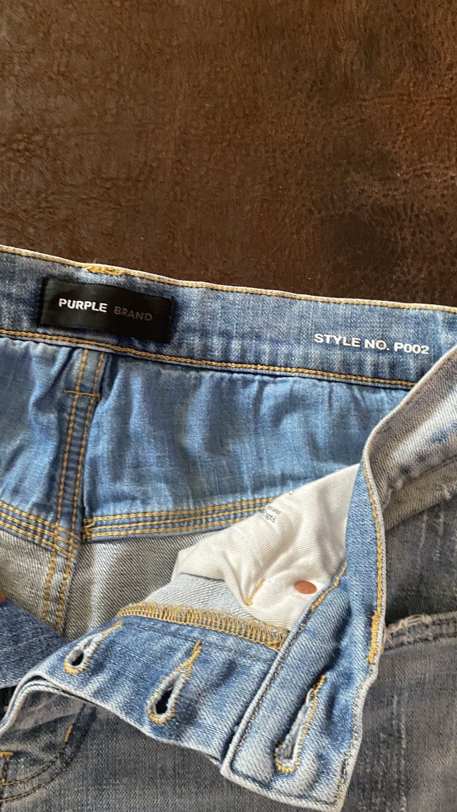 Purple Brand Purple Jeans Size US 29 - 4 Thumbnail