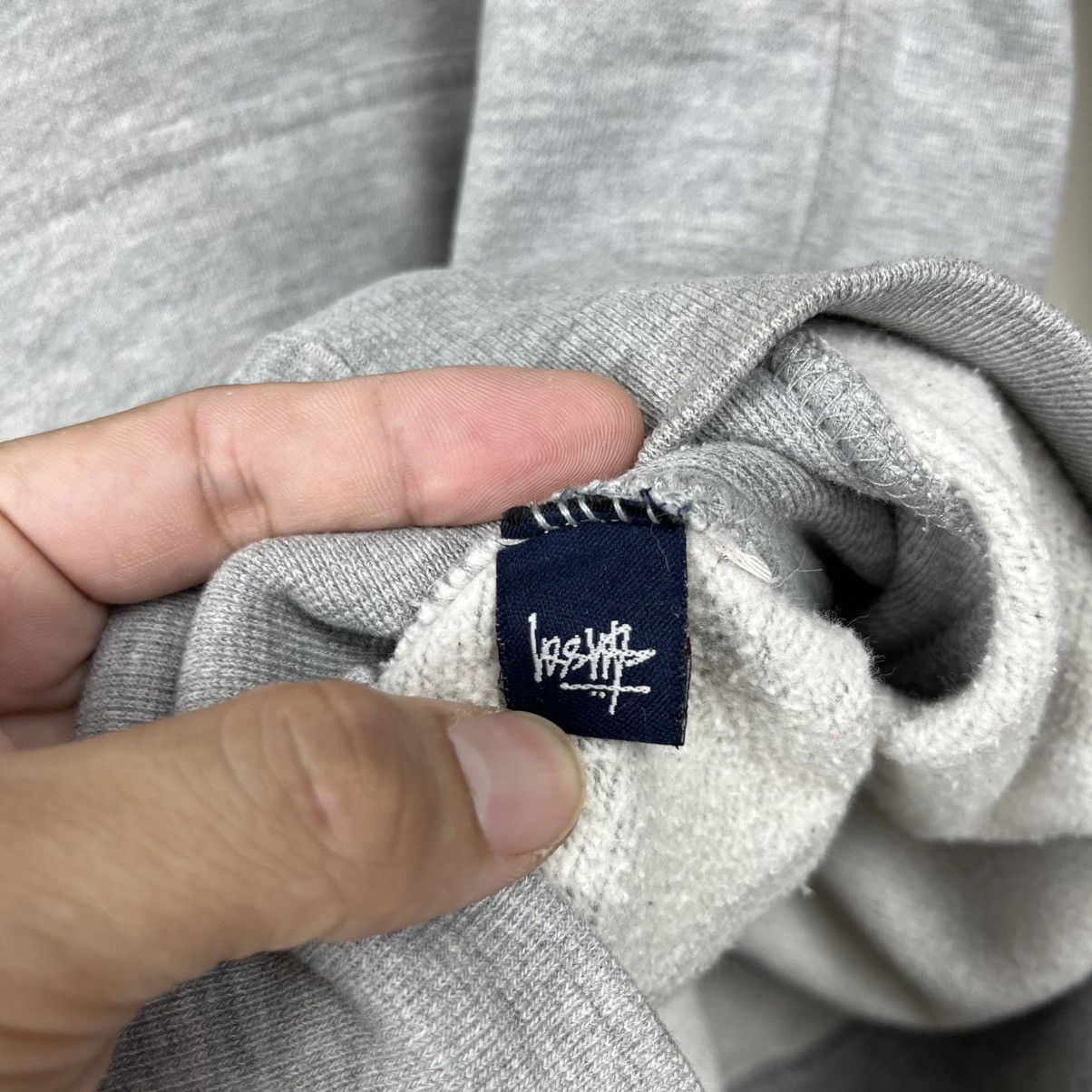Stussy × Vintage Vintage Stussy Embroidered Signature Hoodie Size US M / EU 48-50 / 2 - 5 Thumbnail