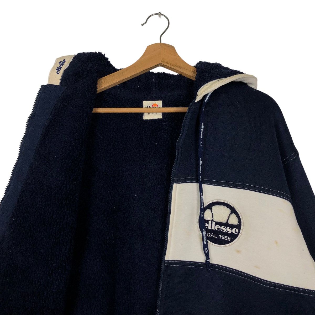 Ellesse 🔥90’s Vintage Ellesse Hoodie Jacket Big Logo Size US M / EU 48-50 / 2 - 10 Thumbnail