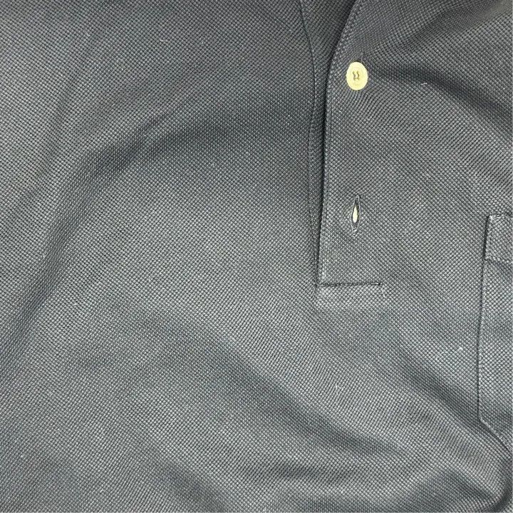 Gucci Gucci Gucci Black Cotton Double G Polo Shirt -2506 Size US M / EU 48-50 / 2 - 5 Thumbnail