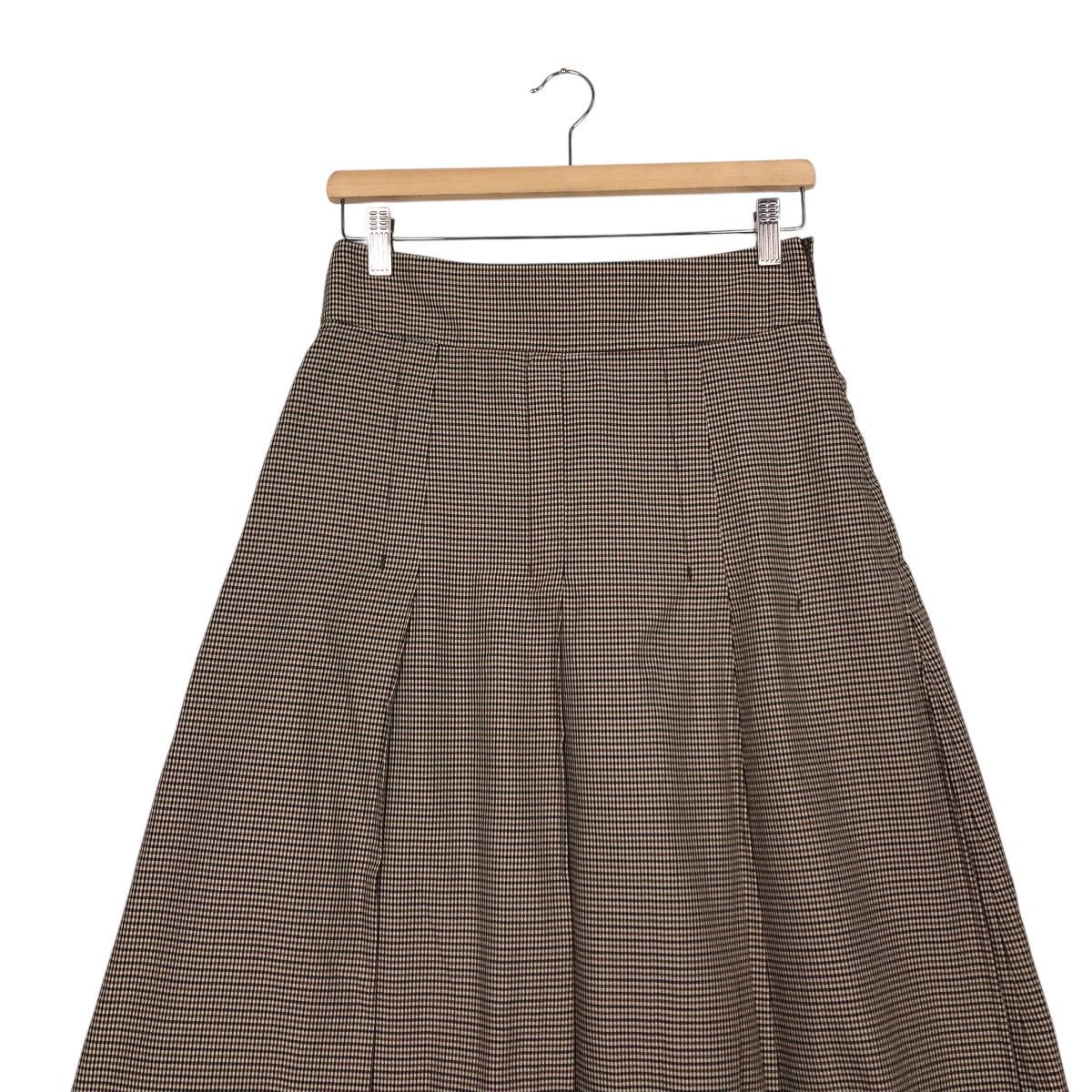 Issey Miyake 📌Vintage Long Skirt Tartan Design Check Zucca Issey Miyake Size 28" / US 6 / IT 42 - 5 Thumbnail