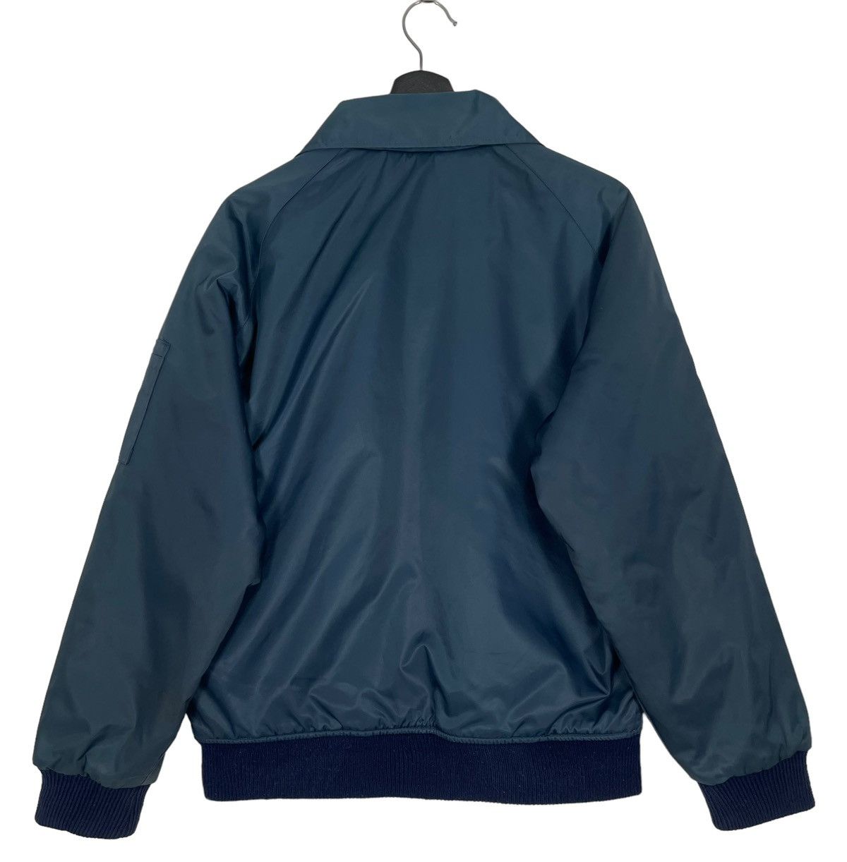 Honda 90s Vintage Honda Verno Bomber Jacket Size US L / EU 52-54 / 3 - 2 Thumbnail