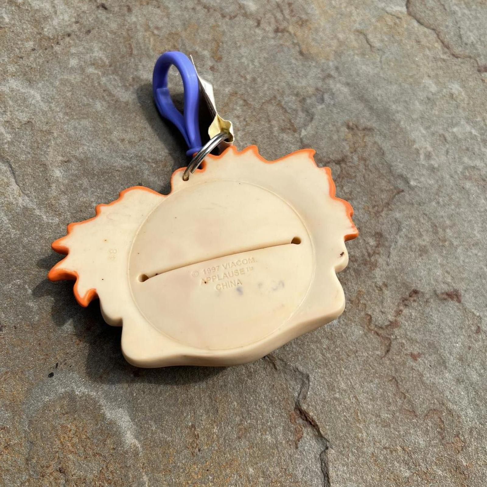 Nickelodeon NWT 1997 Nickelodeon Rugrats Chuckie Finster Item Holder Size ONE SIZE - 3 Thumbnail