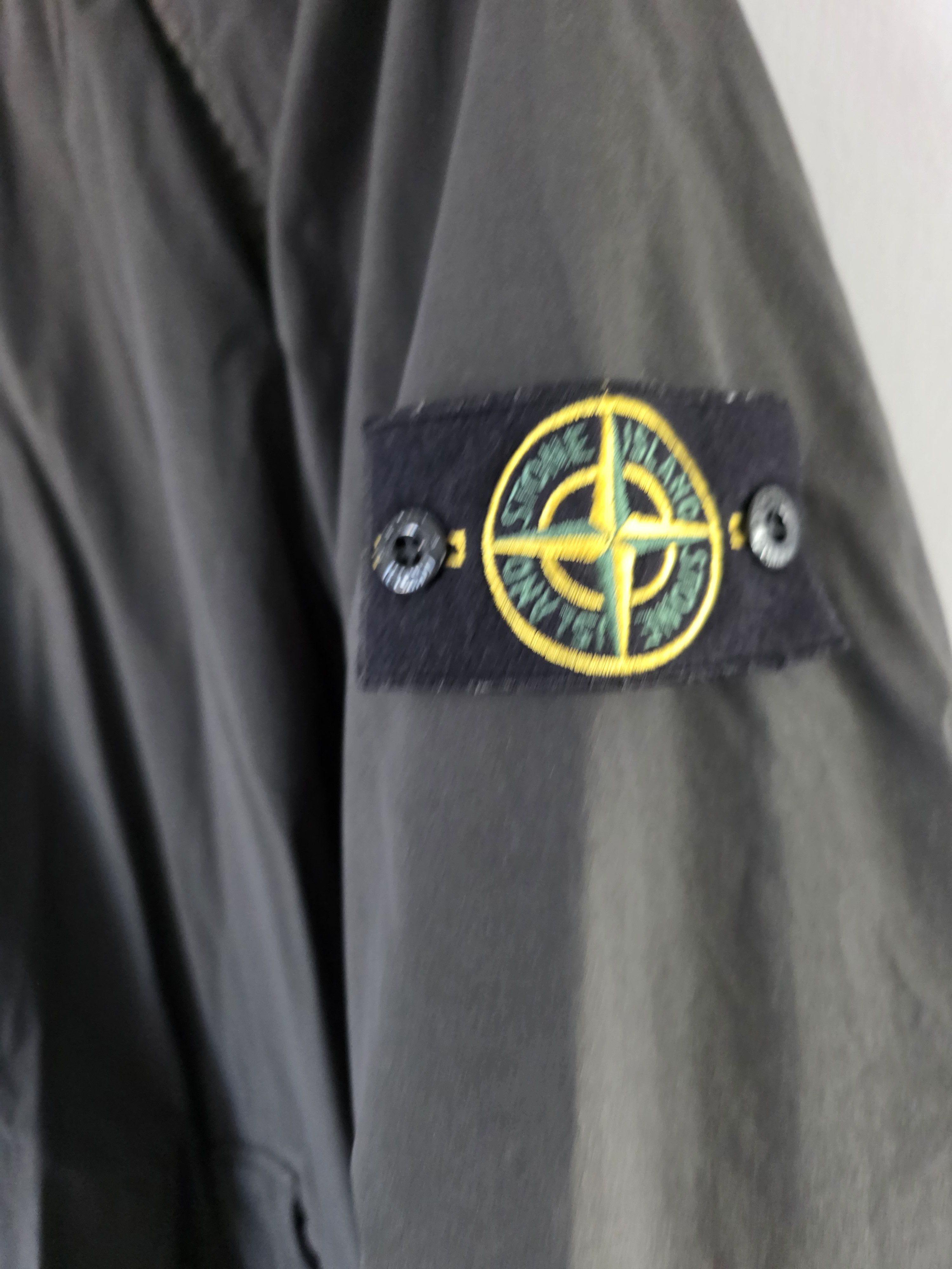 Stone Island Stone Island 70834 MUSSOLA GOMMATA VELOUR Size US L / EU 52-54 / 3 - 2 Thumbnail