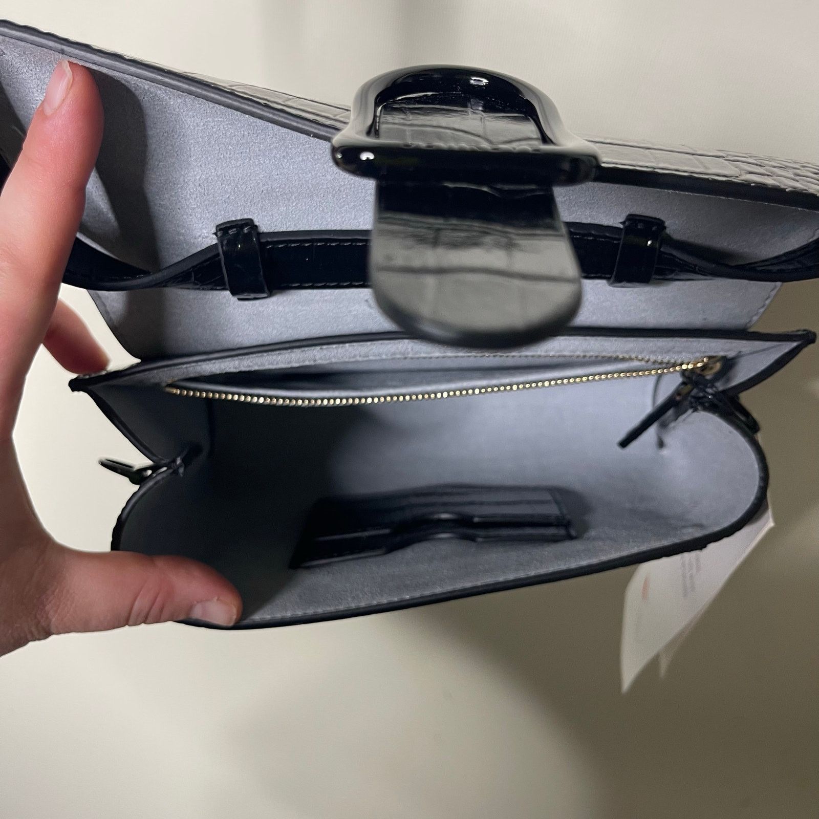 Other Senreve ARIA ELEVEE BELT BAG Vegan Amica Monochrome Black Size ONE SIZE - 12 Thumbnail