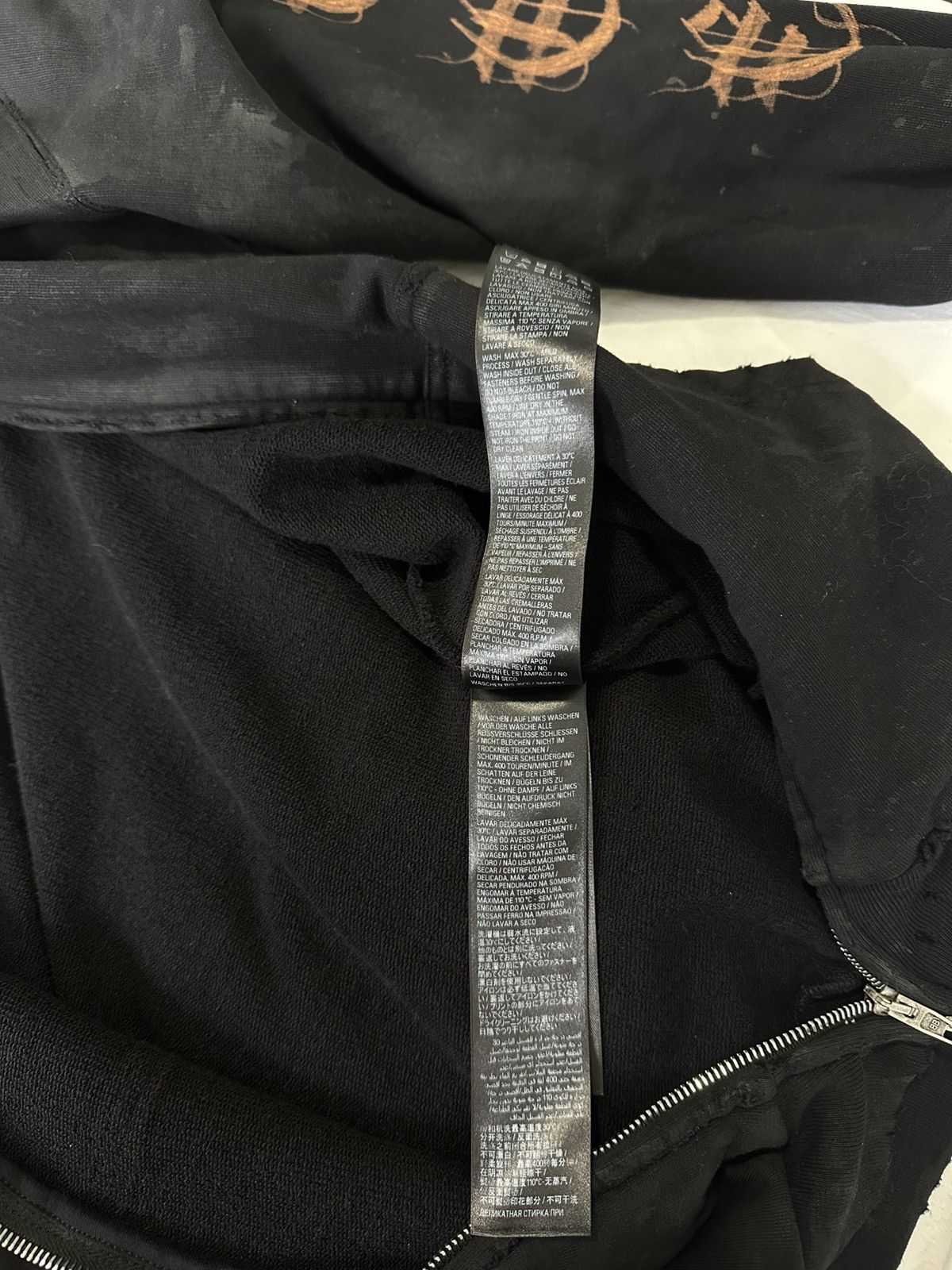Balenciaga Balenciaga 24’ heavy metal SanScript zip up Size US XS / EU 42 / 0 - 16 Thumbnail