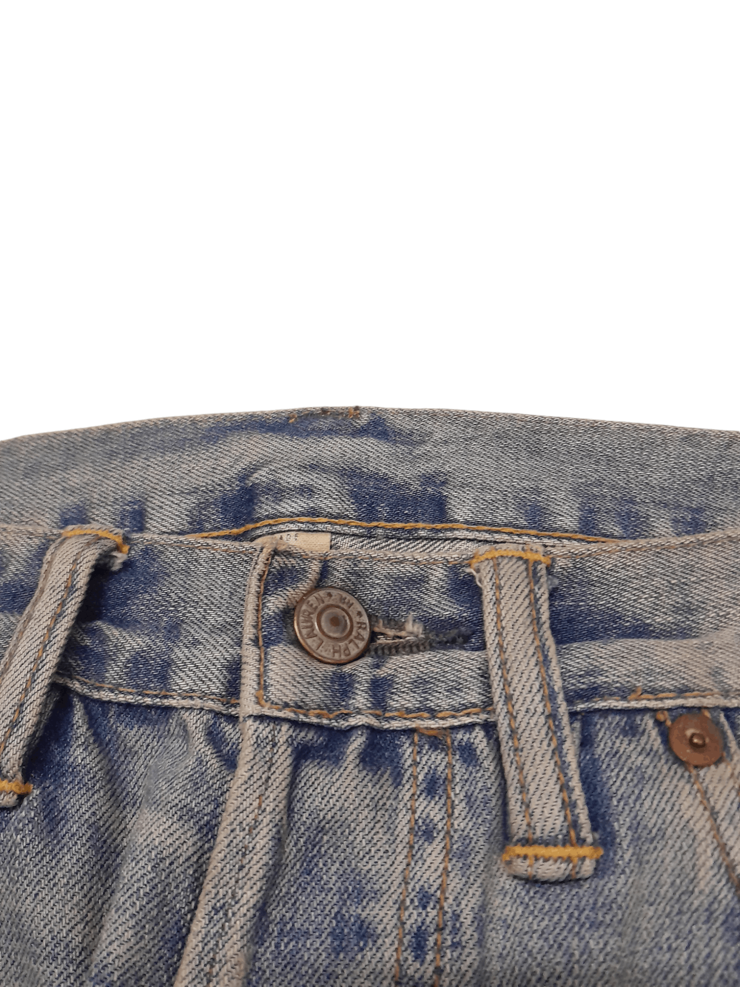 RRL Ralph Lauren RRL Ralph Lauren Selvedge Denim (S 276) W32 Size US 32 / EU 48 - 9 Thumbnail