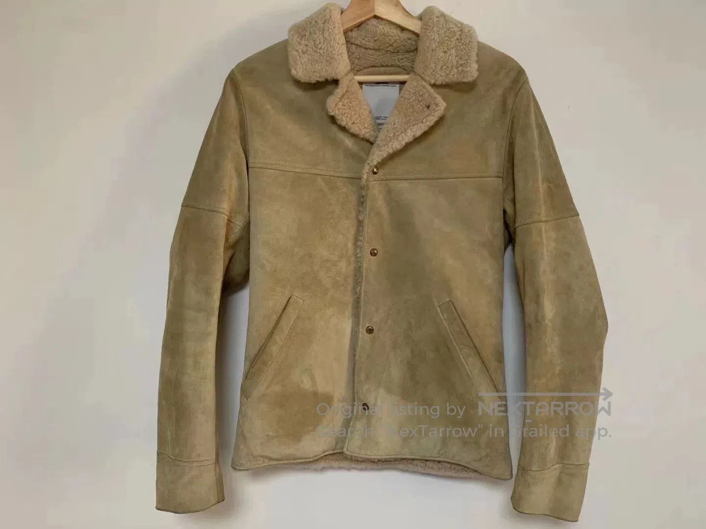 Visvim VISVIM 13AW BOLER JKT SUEDE/SHEEPSKIN. Size US S / EU 44-46 / 1 - 1 Thumbnail