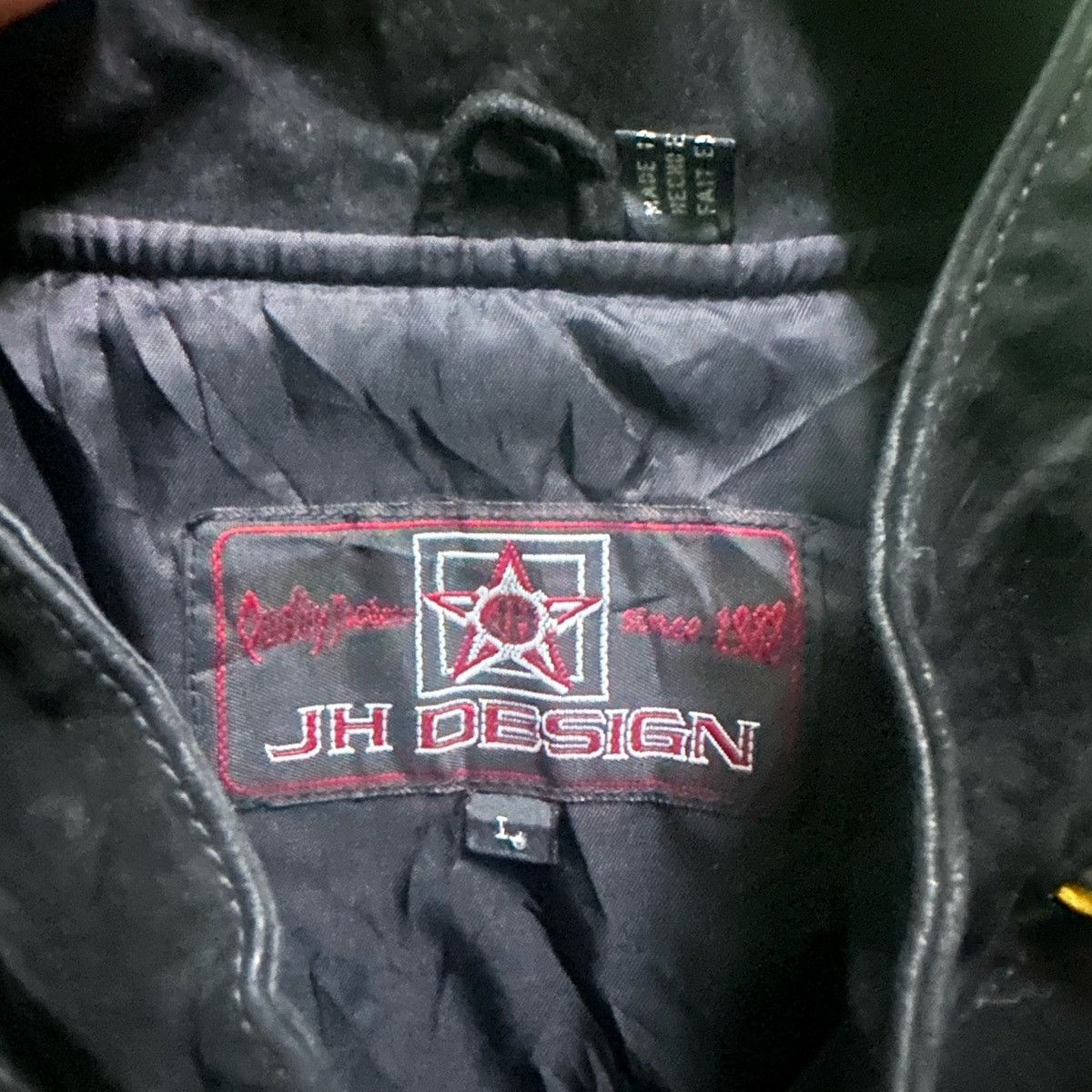 Jeff Hamilton Jeff Hamilton leather jacket Size US L / EU 52-54 / 3 - 7 Thumbnail