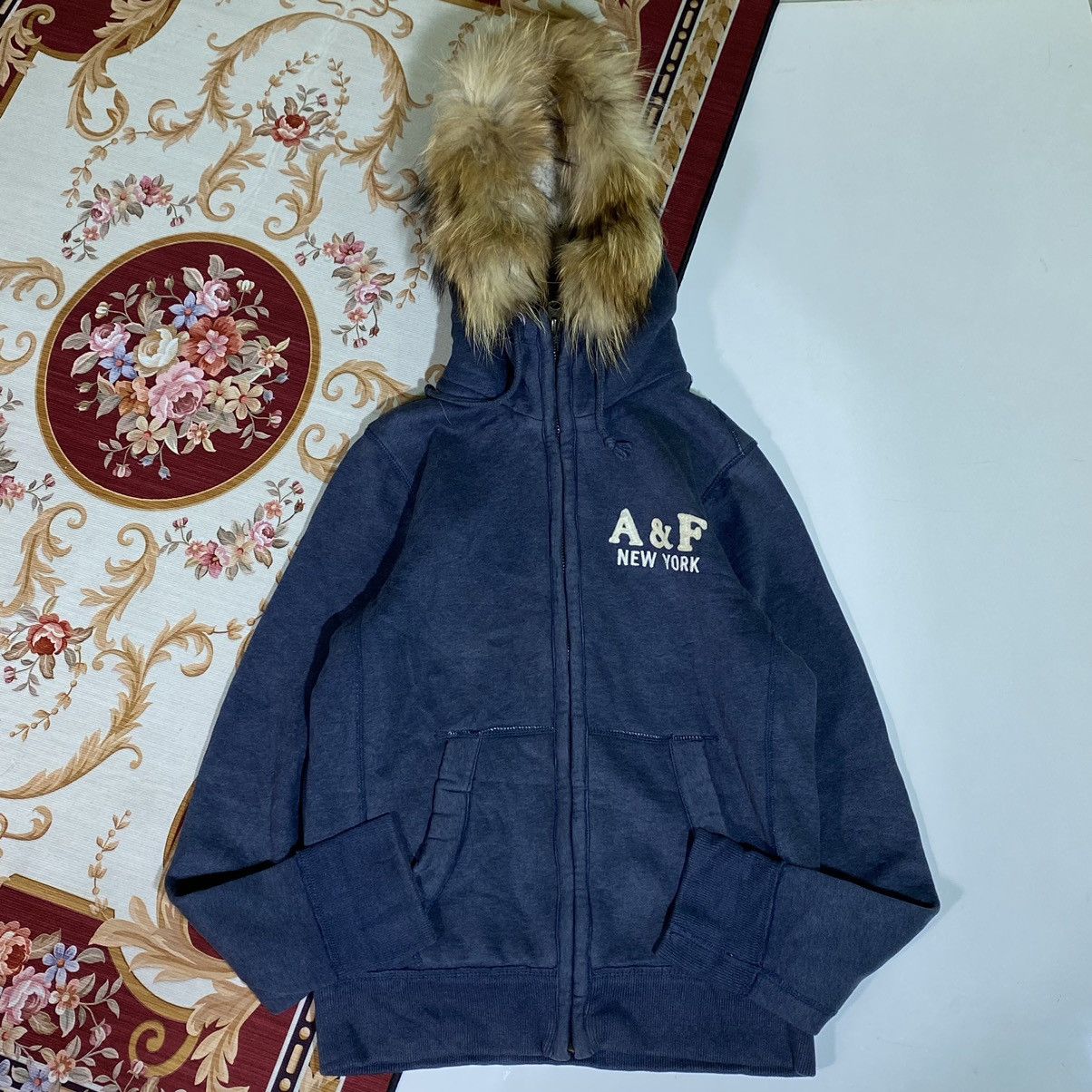 14th Addiction × If Six Was Nine × Le Grande Bleu (L.G.B.) RARE❤️‍🔥 Fur Hoodie faded Sherpa Abercrombie Ifsixwasnine Style Size US S / EU 44-46 / 1 - 1 Thumbnail