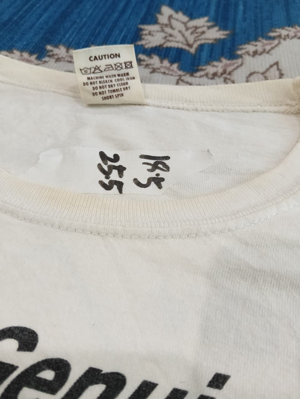 Lee × Vintage Buddy lee big logo TEE Size US S / EU 44-46 / 1 - 5 Thumbnail