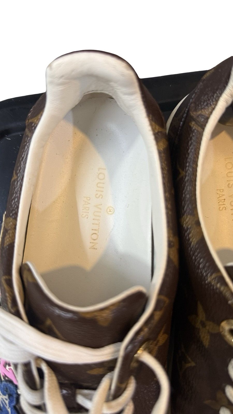 Louis Vuitton Louis Vuitton Monogram Sneakers Size US 6 / IT 36 - 4 Thumbnail