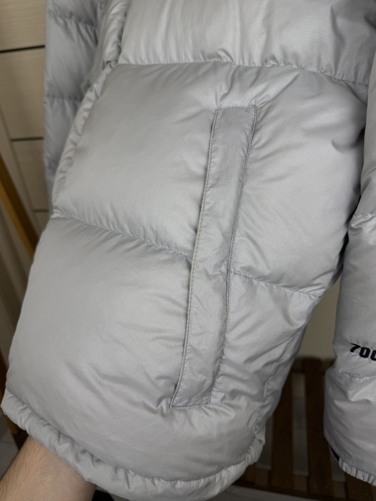 The North Face The North Face 1996 Retro Nuptse 700 Jacket Silver Grey Size US L / EU 52-54 / 3 - 17 Thumbnail