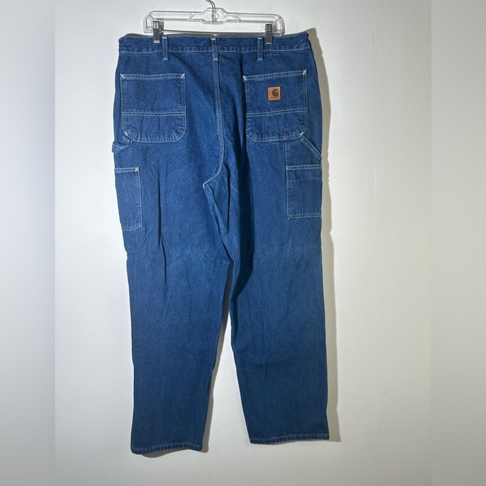 Carhartt Carhartt Men's Blue Jeans Size US 40 / EU 56 - 3 Thumbnail