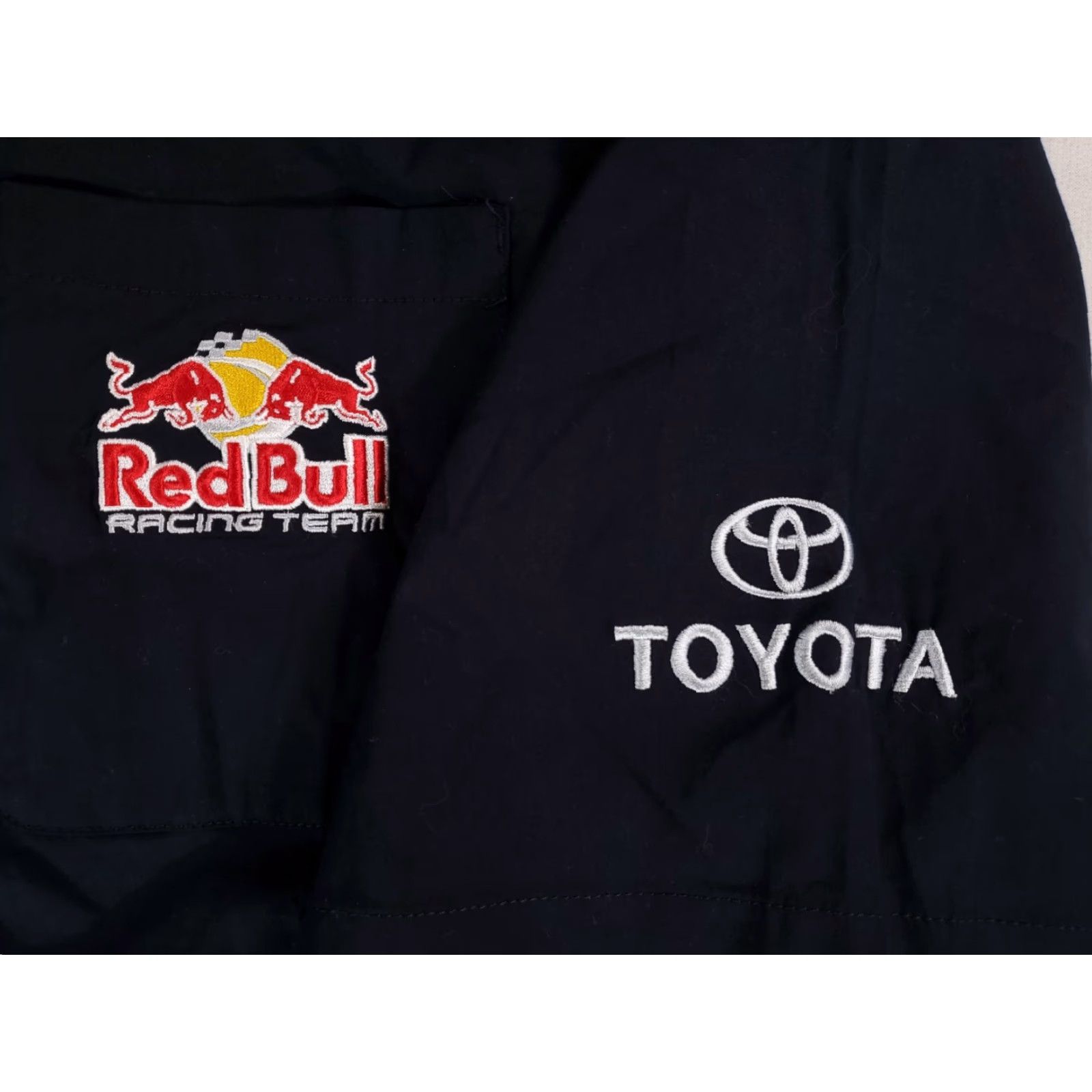 Puma Puma Shirt Black Button Down Short Sleeve Mens XL Red Bull Racing Team Toyota Size US XL / EU 56 / 4 - 4 Thumbnail